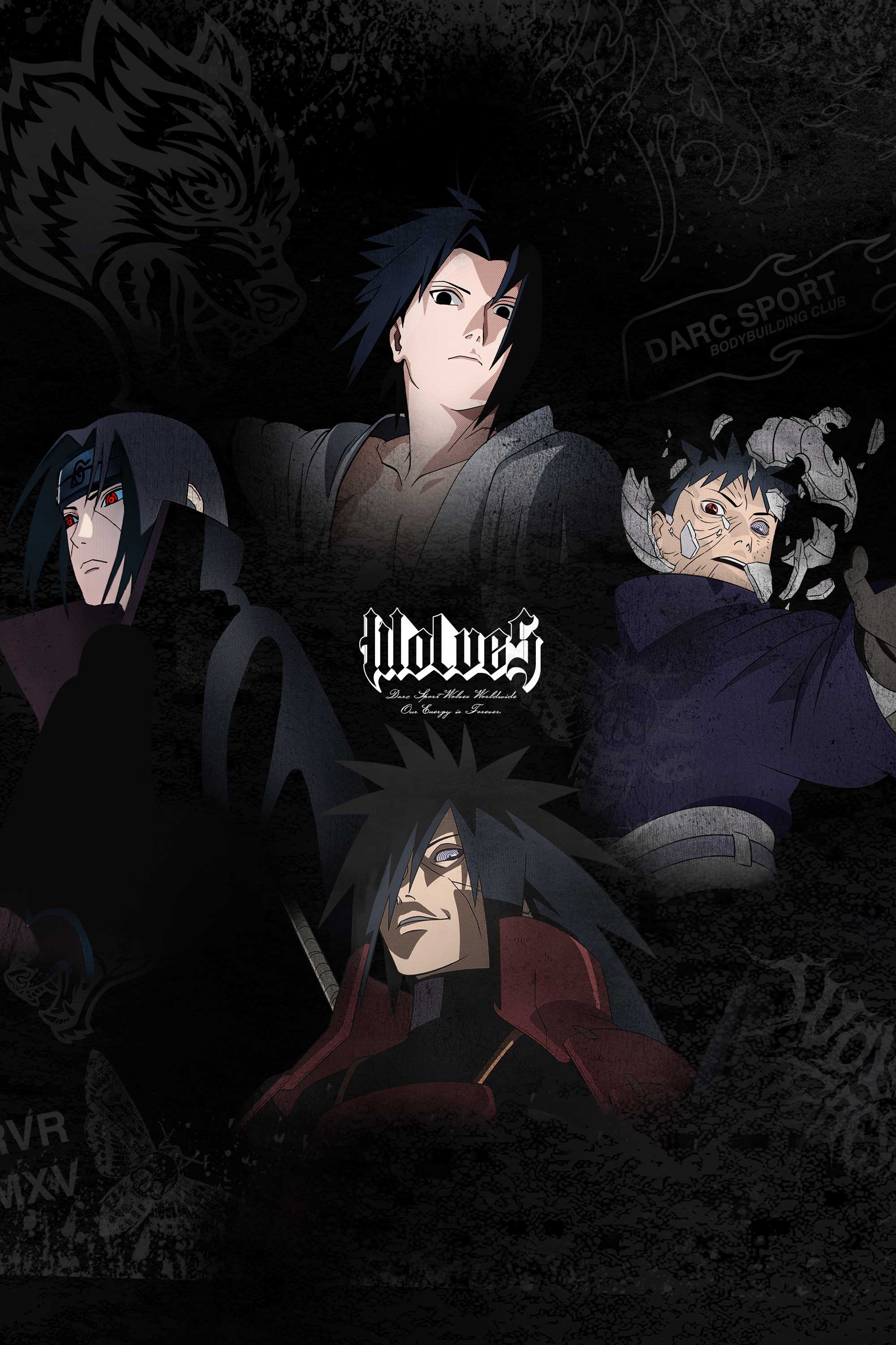 Naruto | Wolves Den – DarcSport