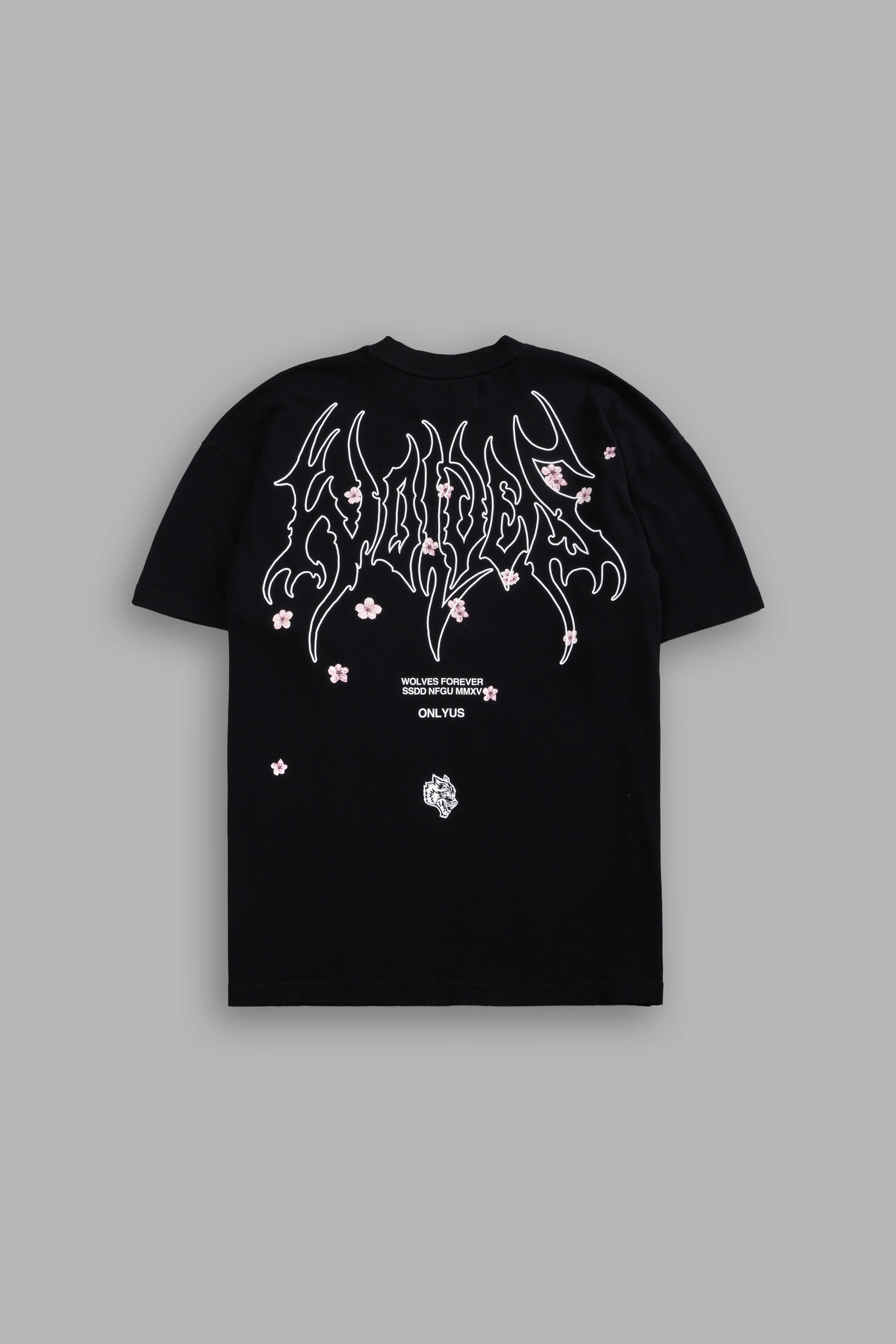 ★SHADOWS FLOWER TEE XL Hesh Blossom Oversized 