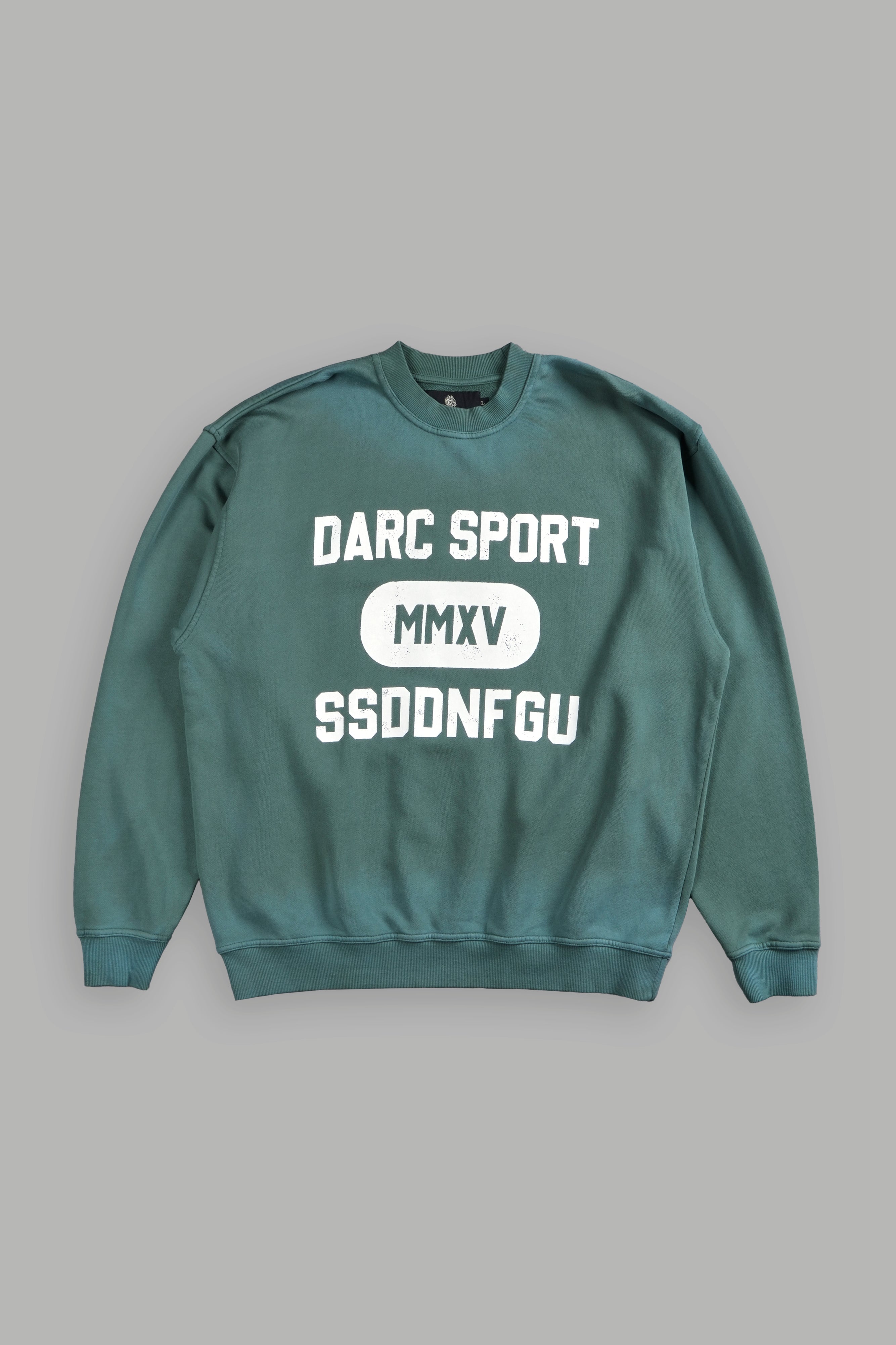 Wolves Forever London Unisex Crewneck in Hunter Green