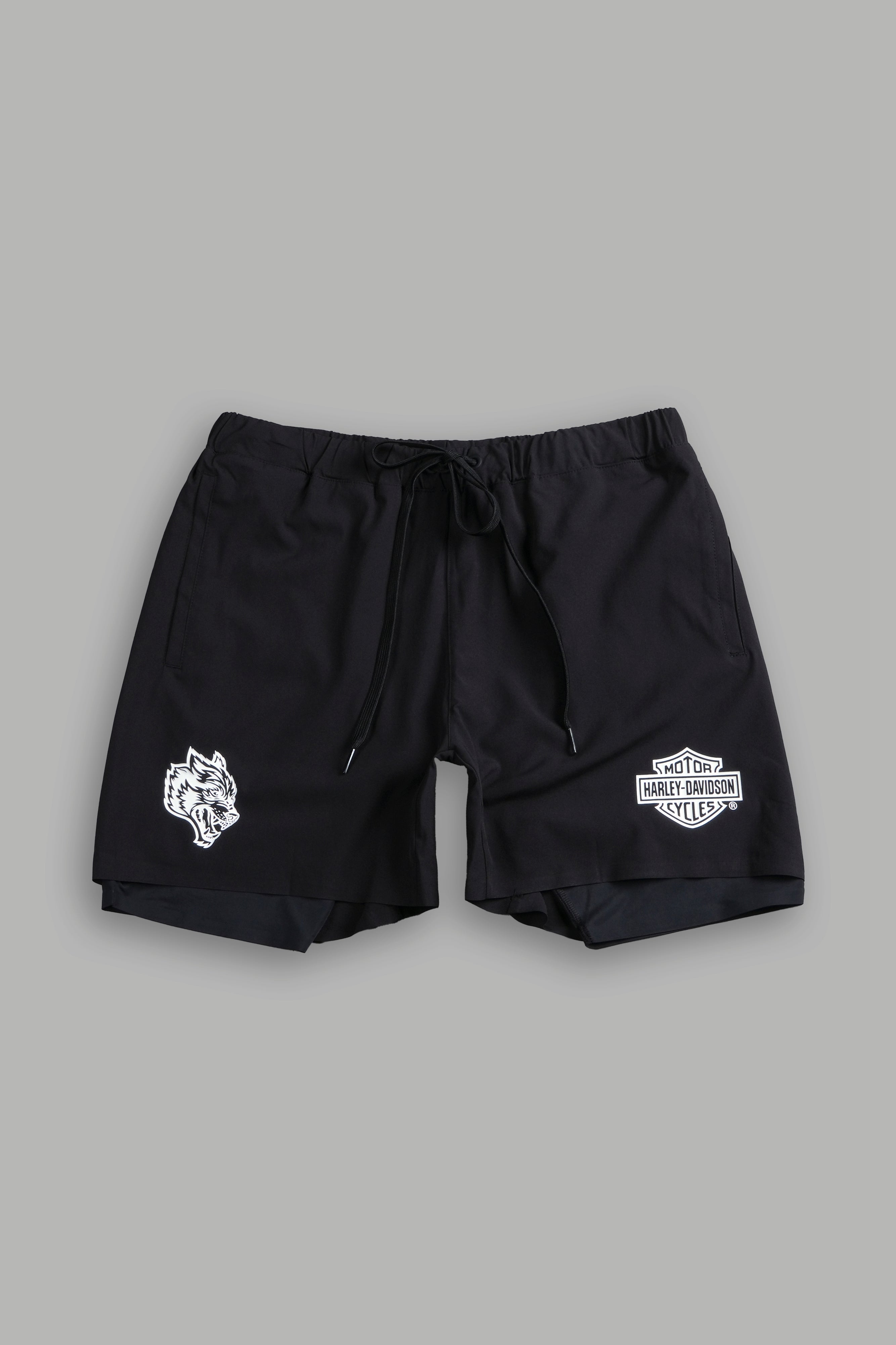 【美品】 darc sport Wolf shorts 刺繍　狼　ブラック　S 楽天市場】ダルクスポーツ サーフパンツ DarcSport 水着 ステージ