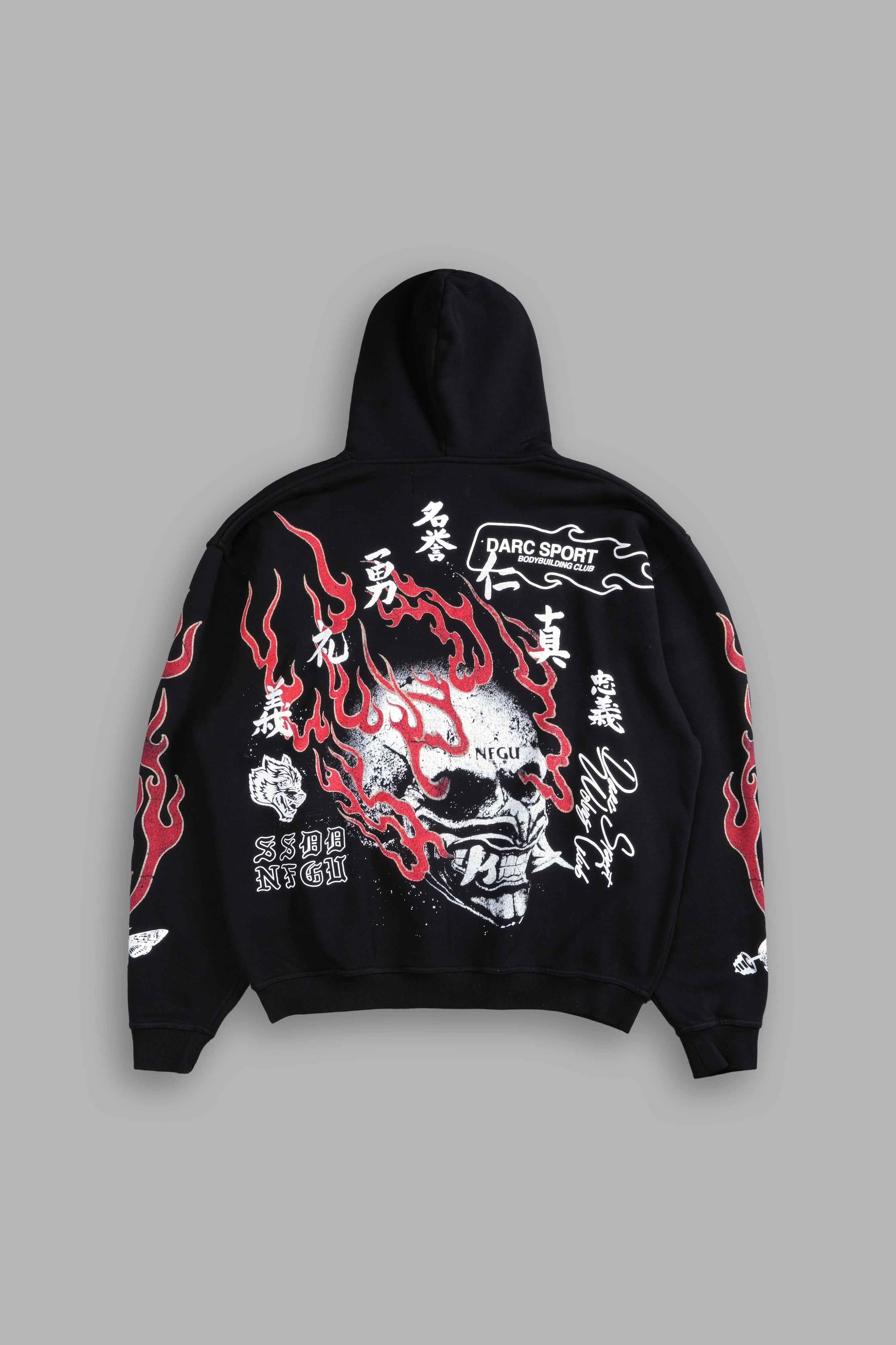 DarcSport deals Blood Thirsty V2 FT HOODIE in Black