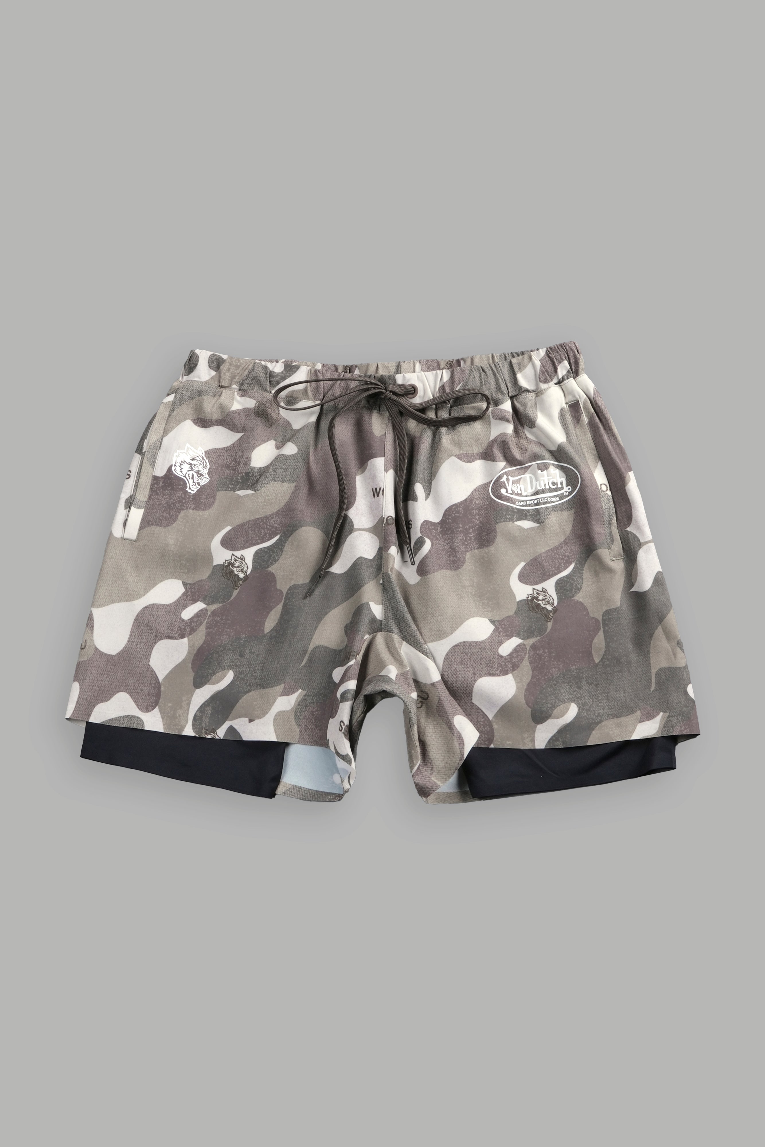DSVD Legacy Compression Shorts in DSVD Green Camo – DarcSport