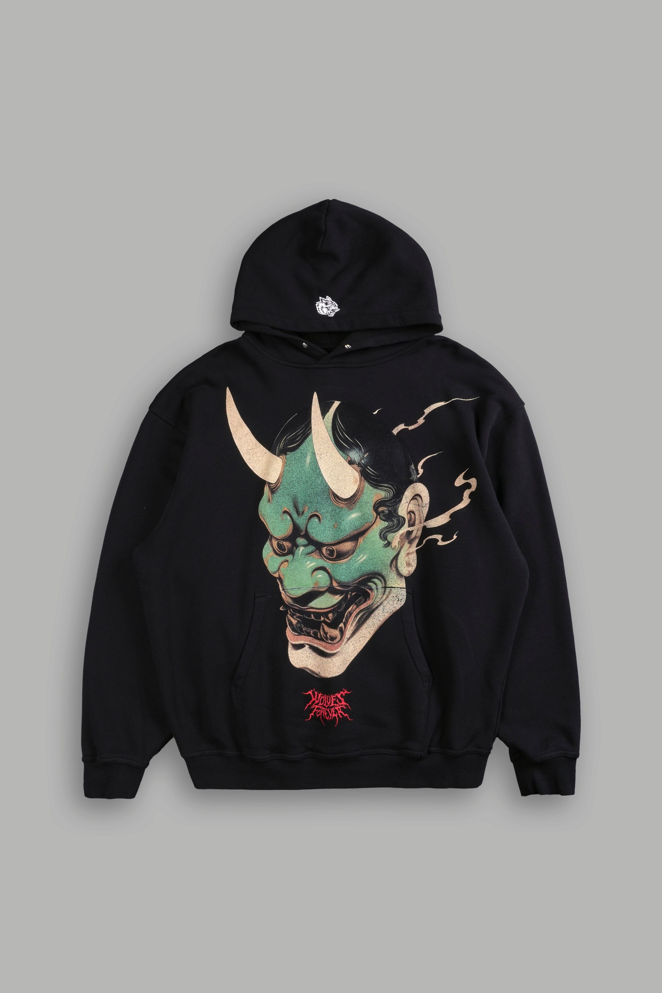 トップス Darc Sport CELL ENERGY PIERCE HOODIE BK Wolf Loyalty 