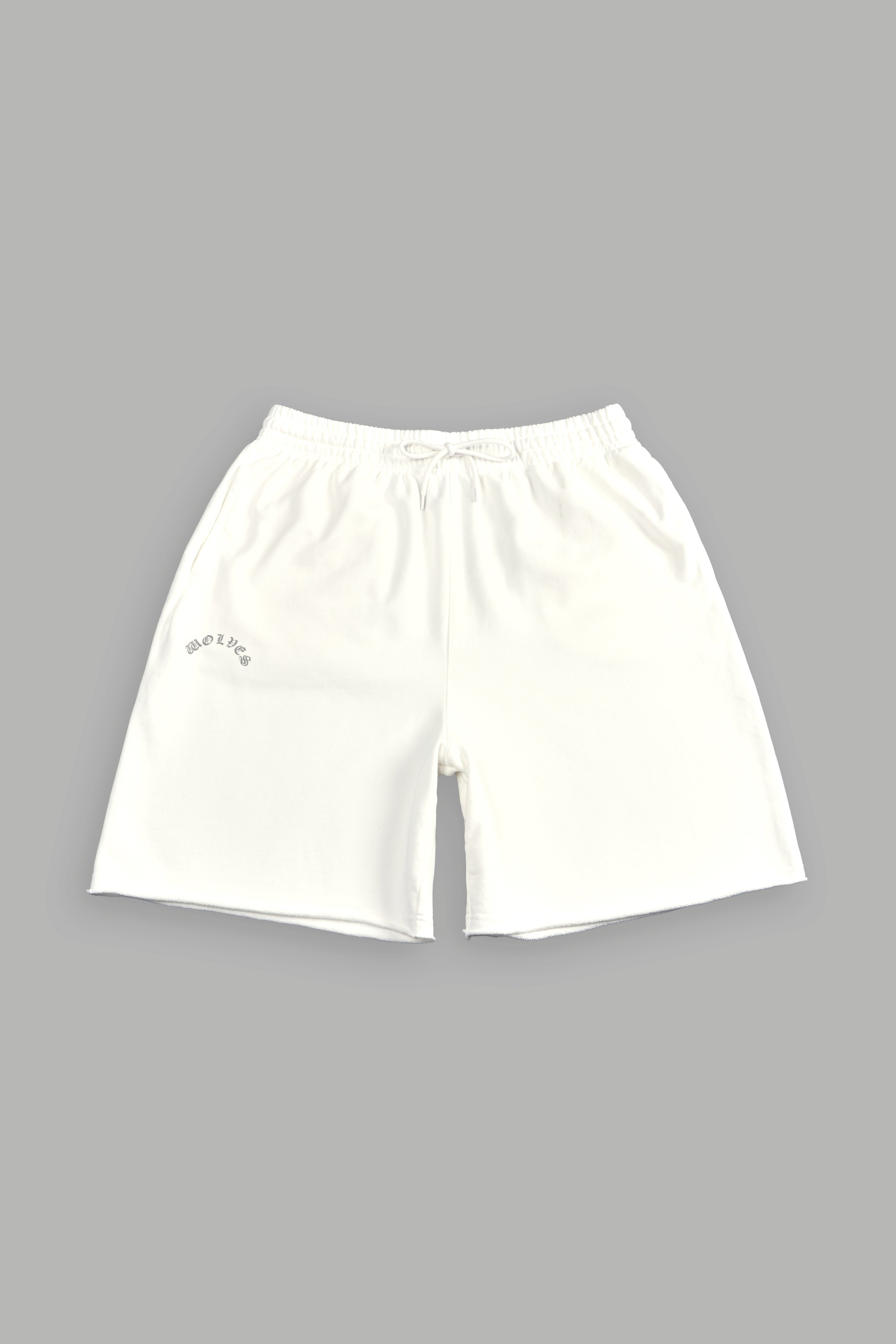 DARC SPORT ホワイトショートパンツ 48 OF 500 Sサイズ Darc Wandering Grunge Brock Sweat Shorts in Cream – DarcSport