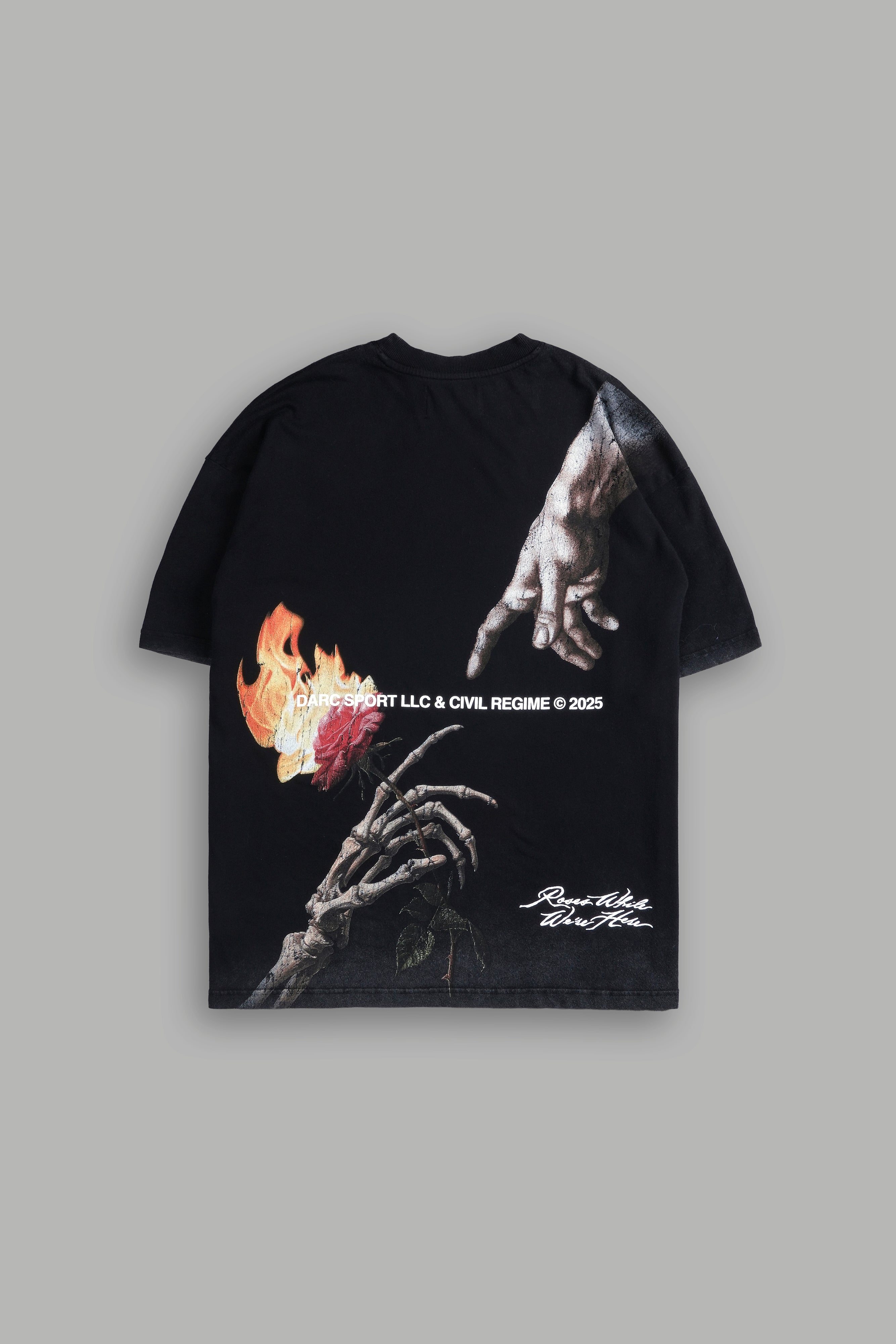最終価格】DarcSport ONI FLAMES OVERSIZED TEE メンズ