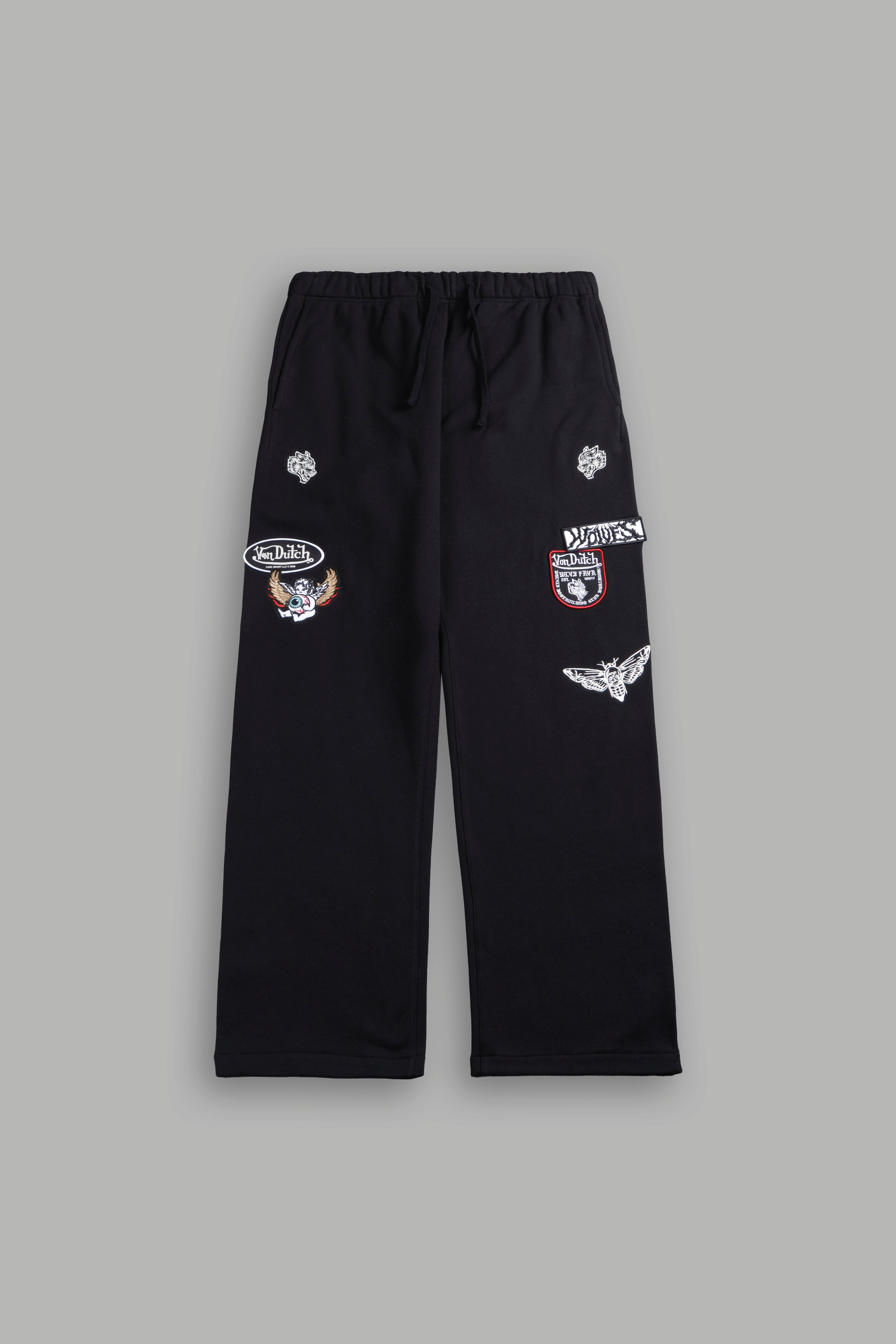 Darc Kulture Bigelow Cargo Sweat Pants in Black – DarcSport