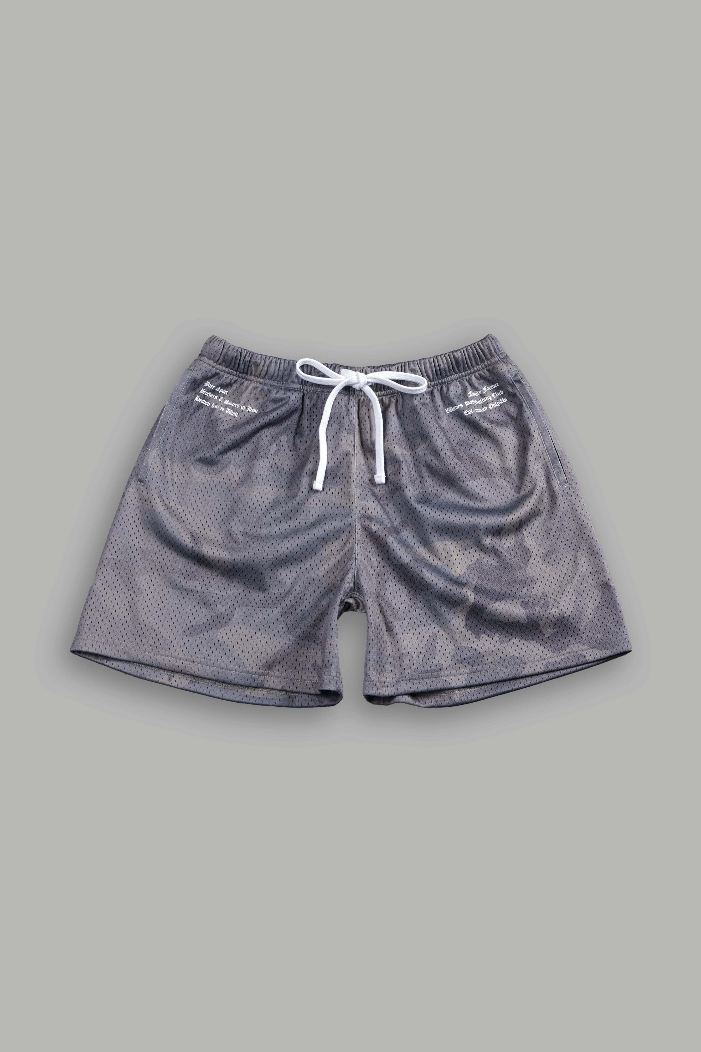 Only Us FRVR Mesh Shorts in Lush Vintage Woodland Camo – DarcSport