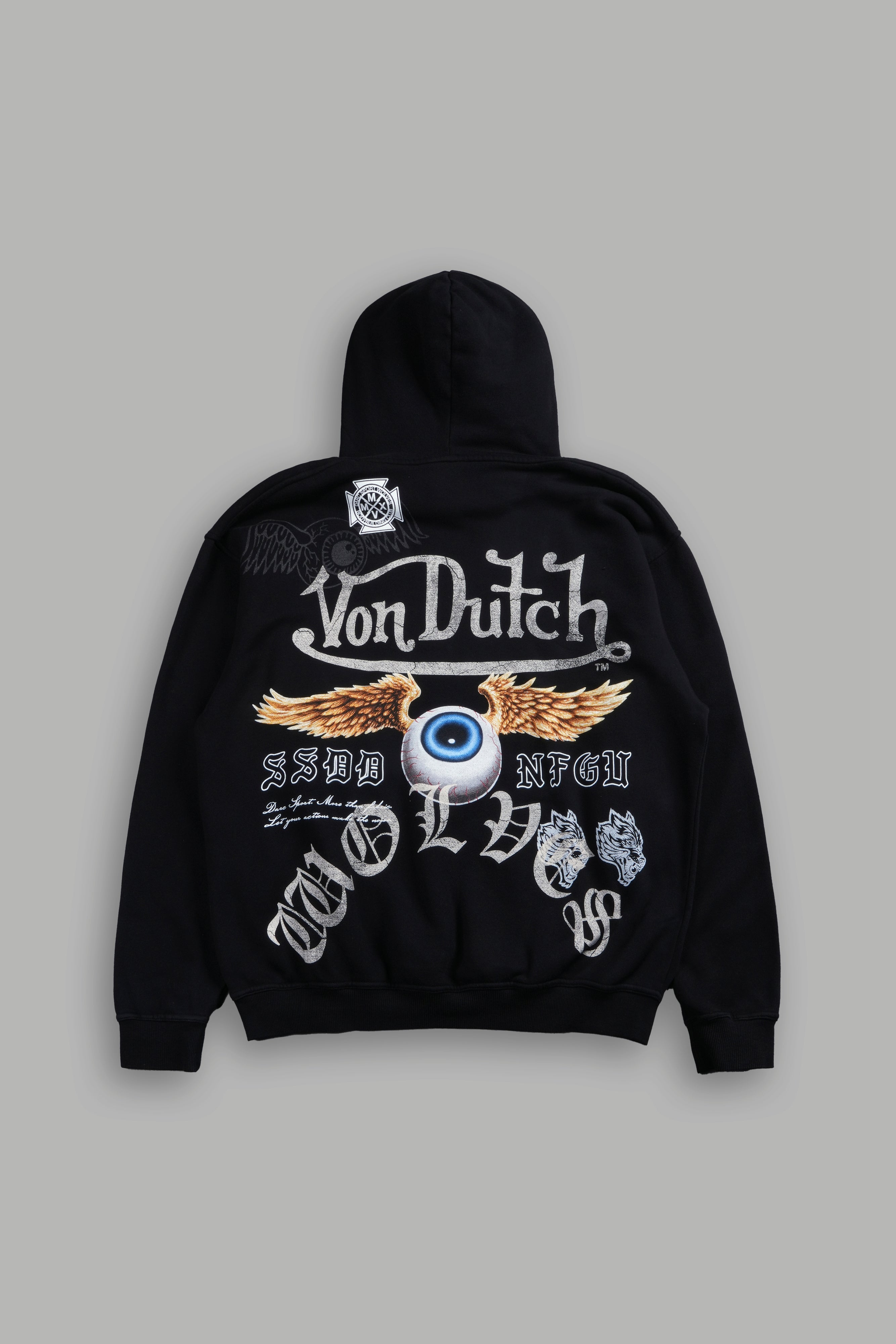 タグ付き 未使用 ロージーモンスター biscuit logo hoody DSVD NFGU 