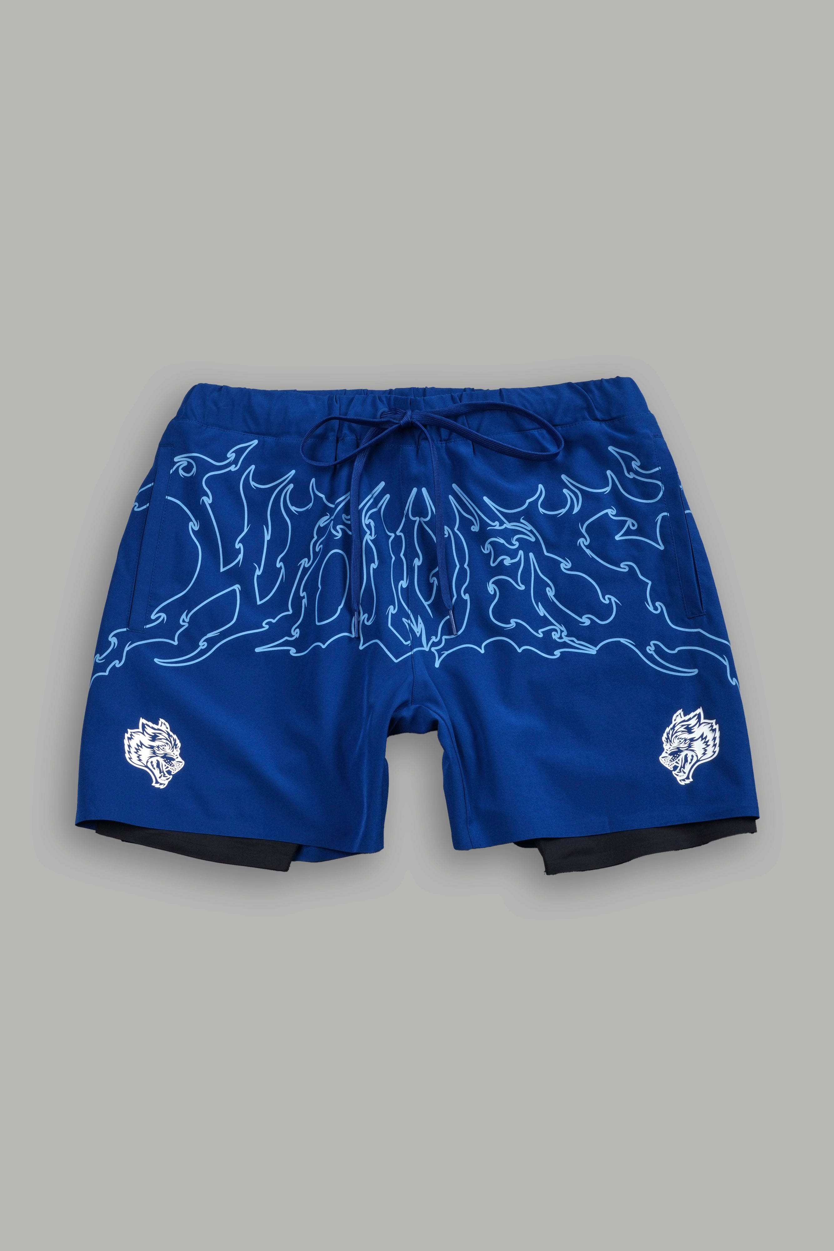 WLVS NFGU Compression Shorts in Darc Cobalt – DarcSport