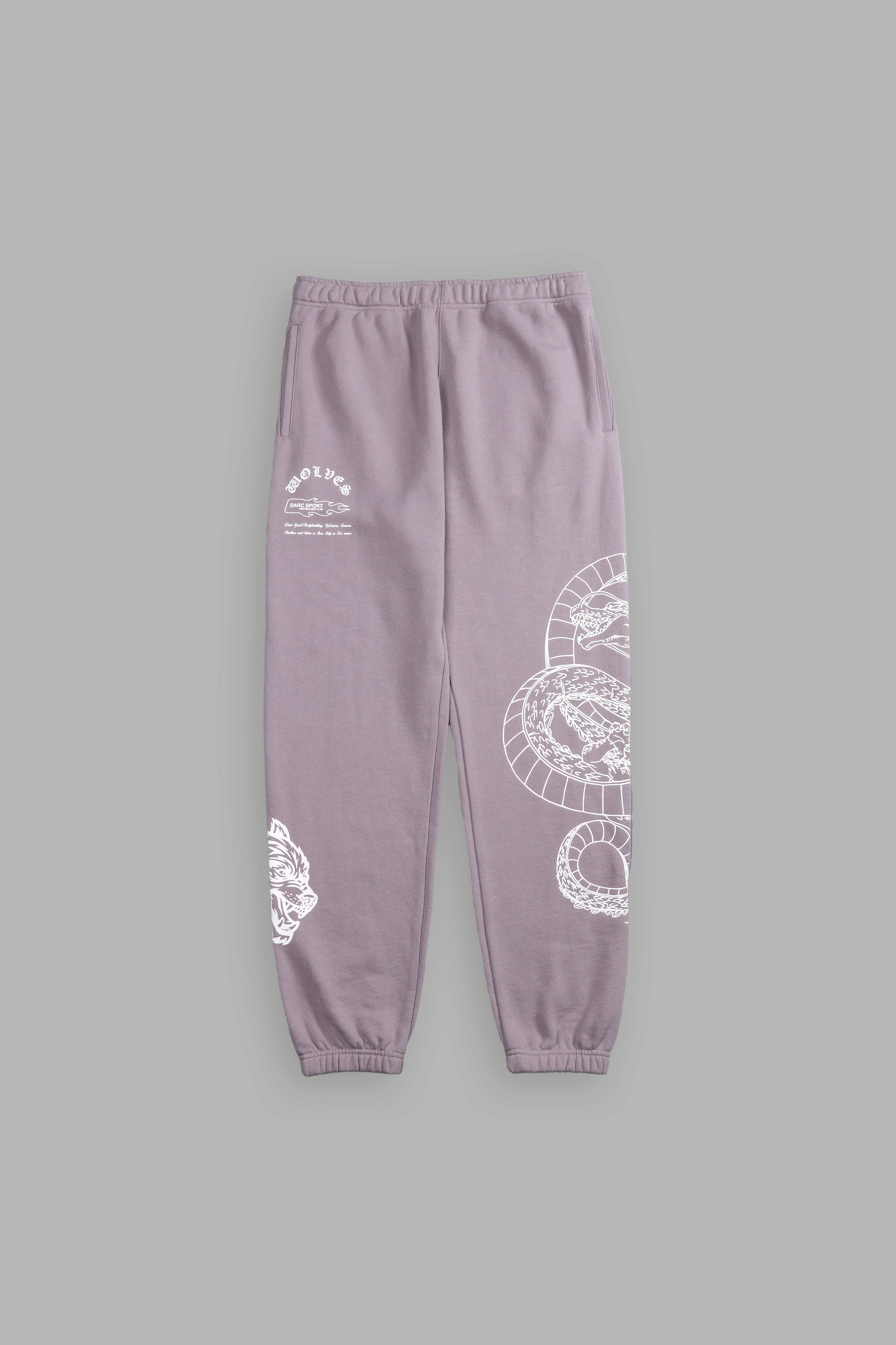 New DarcSport Medium factory Purple Sweats