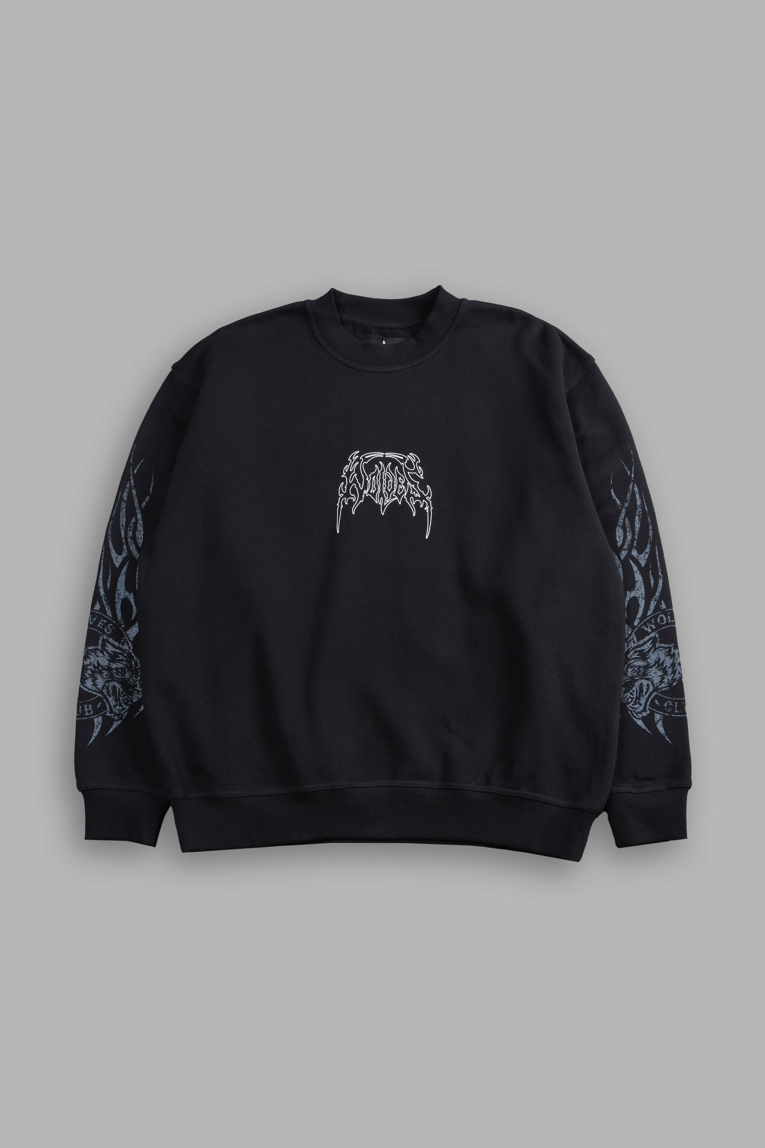 Finite Flame London Crewneck in Black – DarcSport