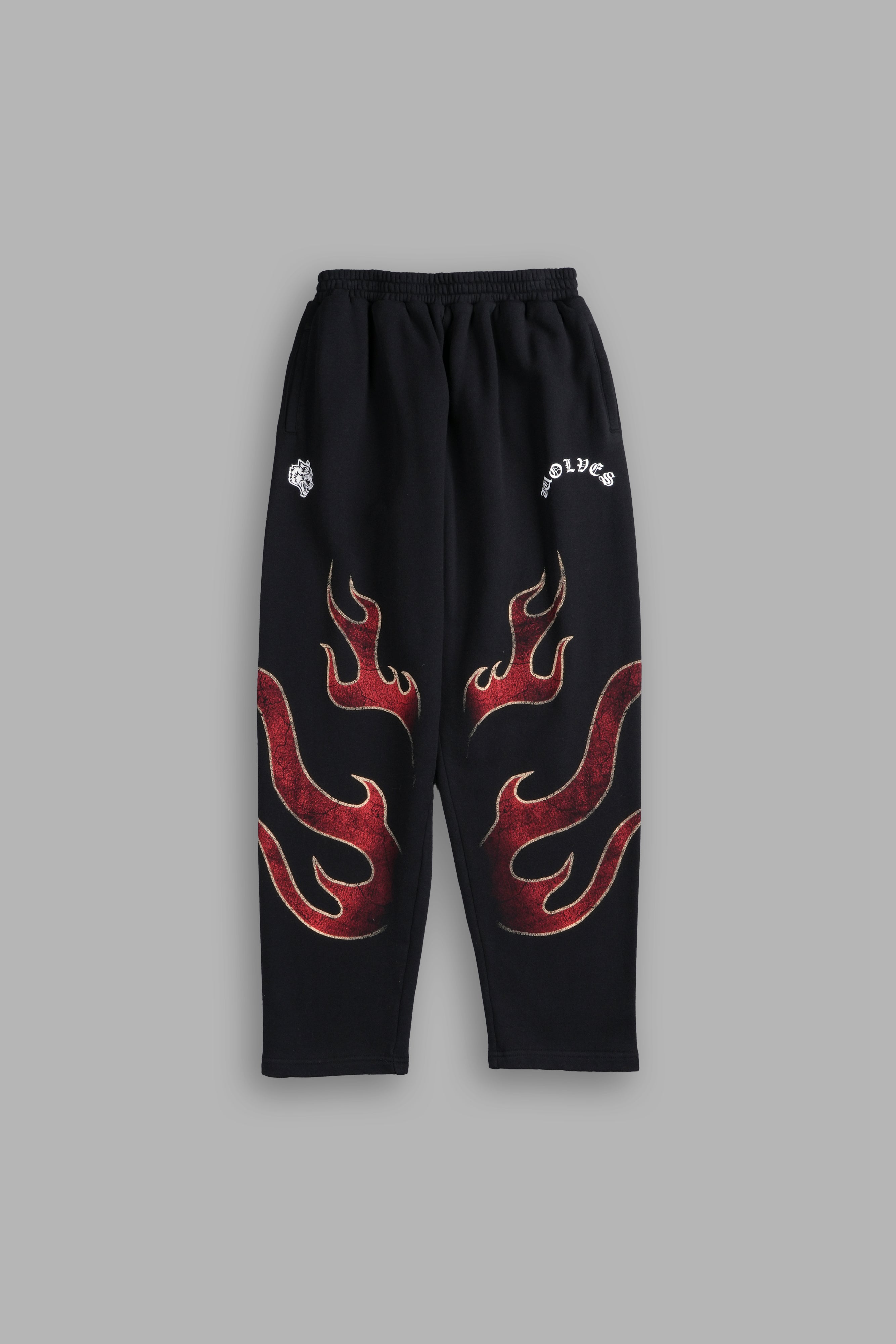 Mempo Kumite V2 Sweat Pants in Black