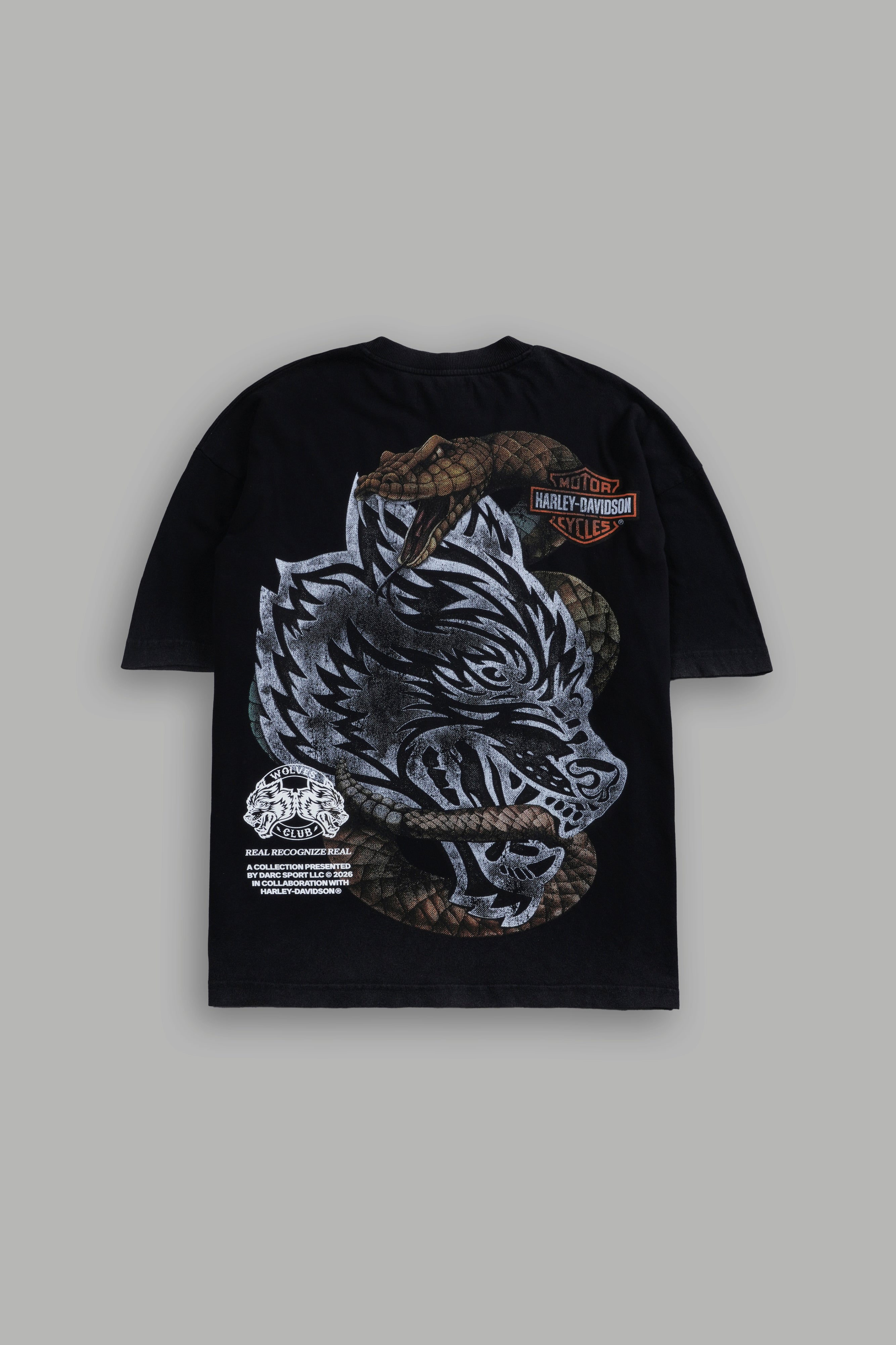DarcSport Tシャツ The Snake & The Wolf 