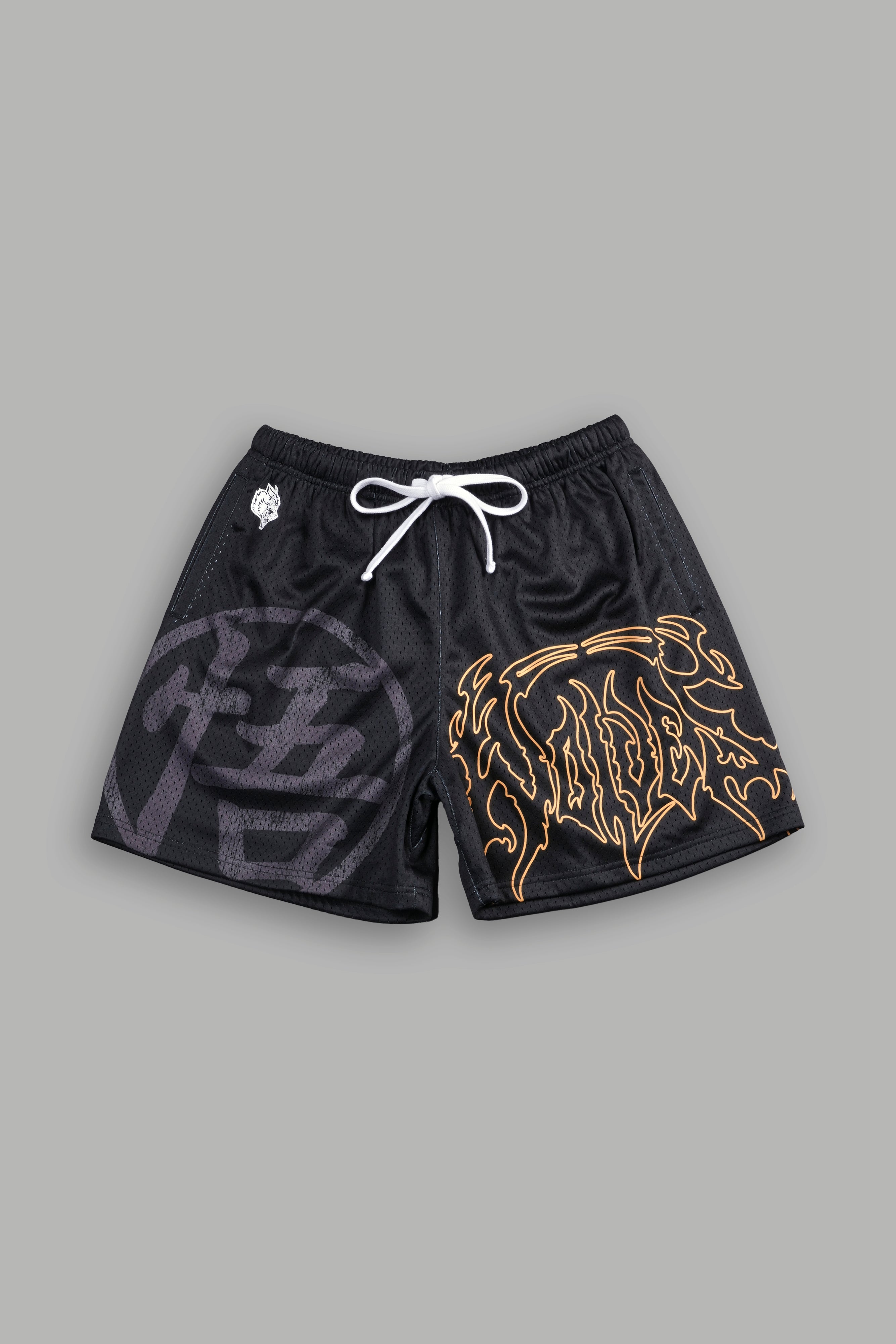 Go Wolves Mesh Shorts in Black – DarcSport
