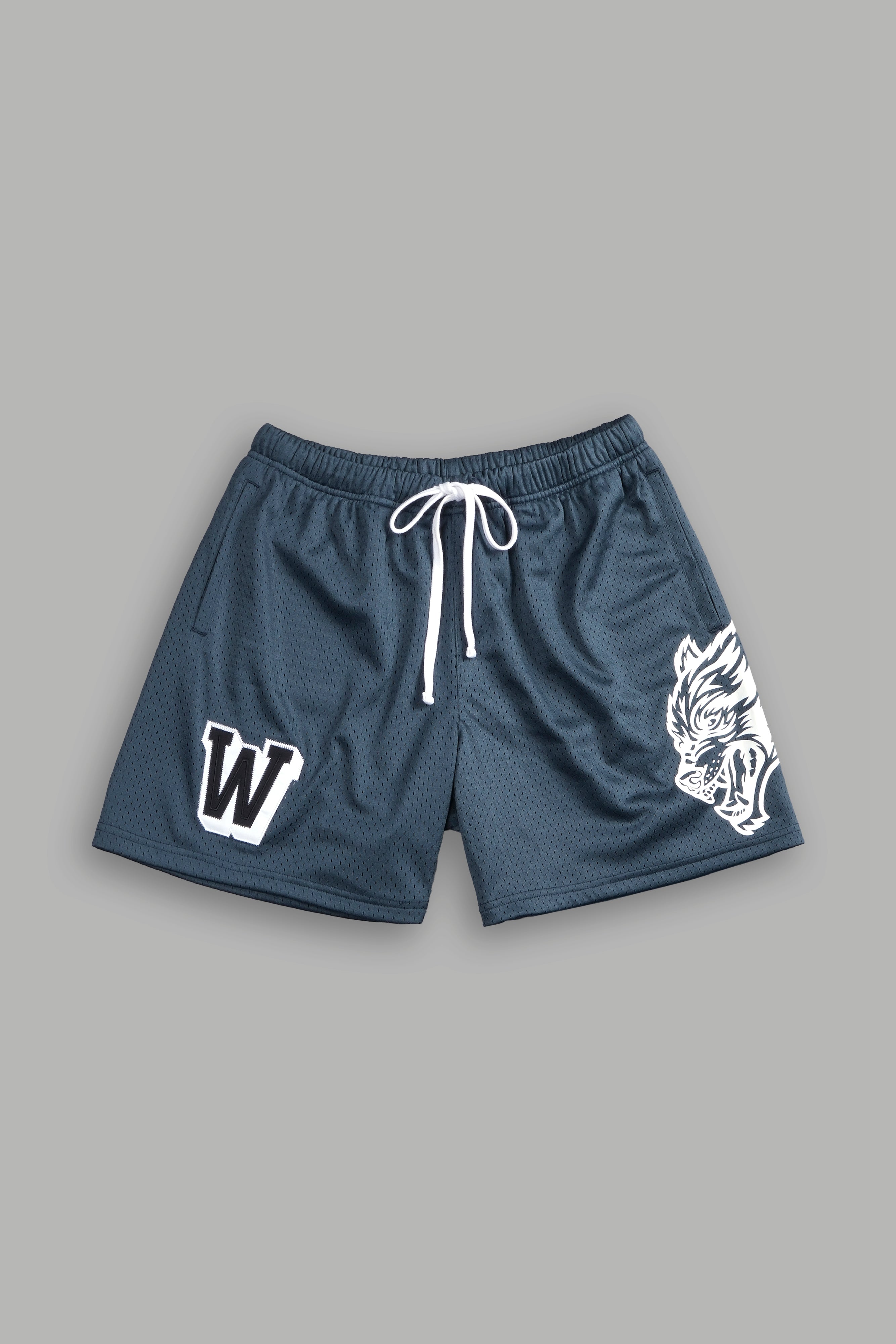 Vaughn Mesh Shorts in Darc Blue – DarcSport