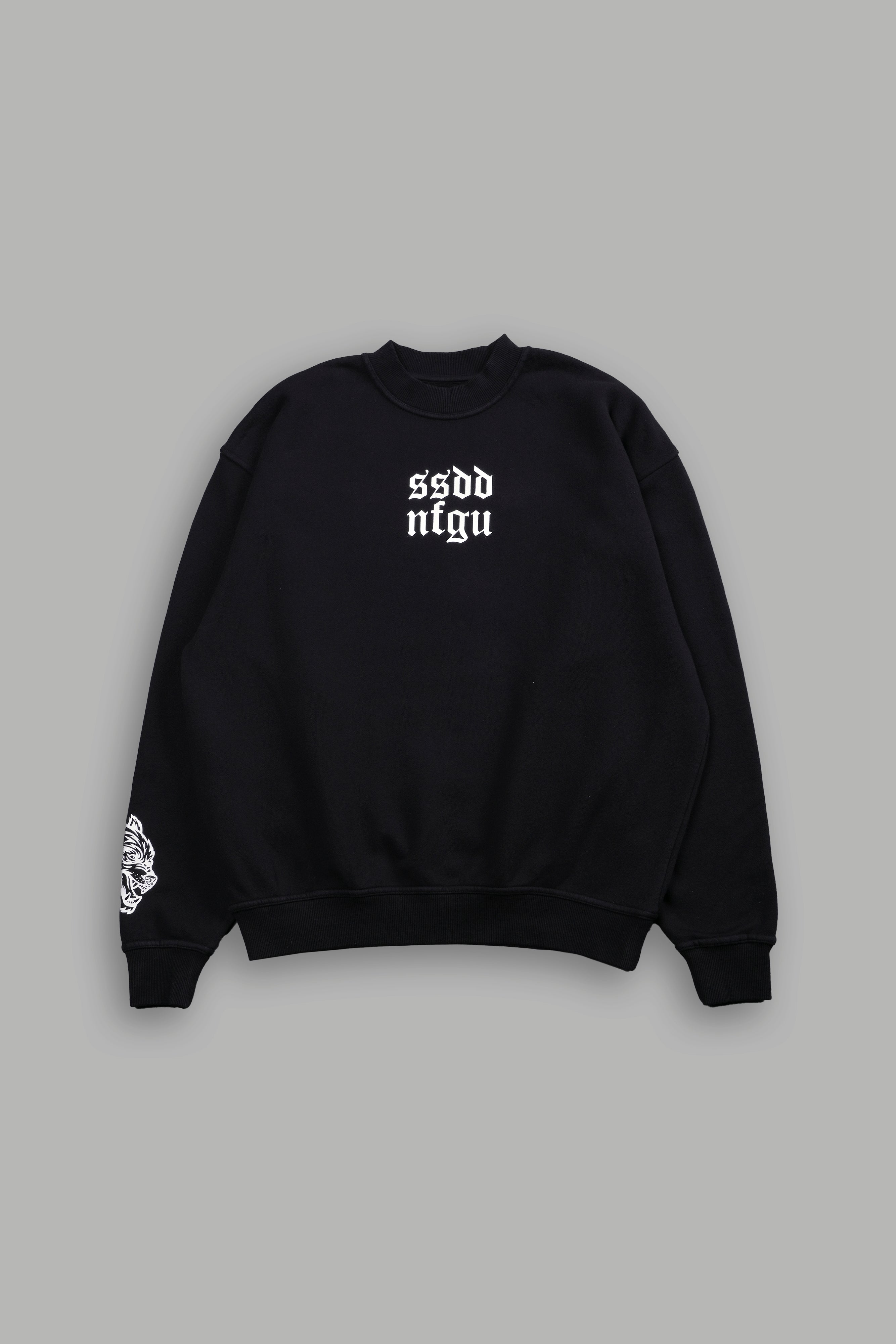 Big SSDD NFGU She London Crewneck in Black – DarcSport