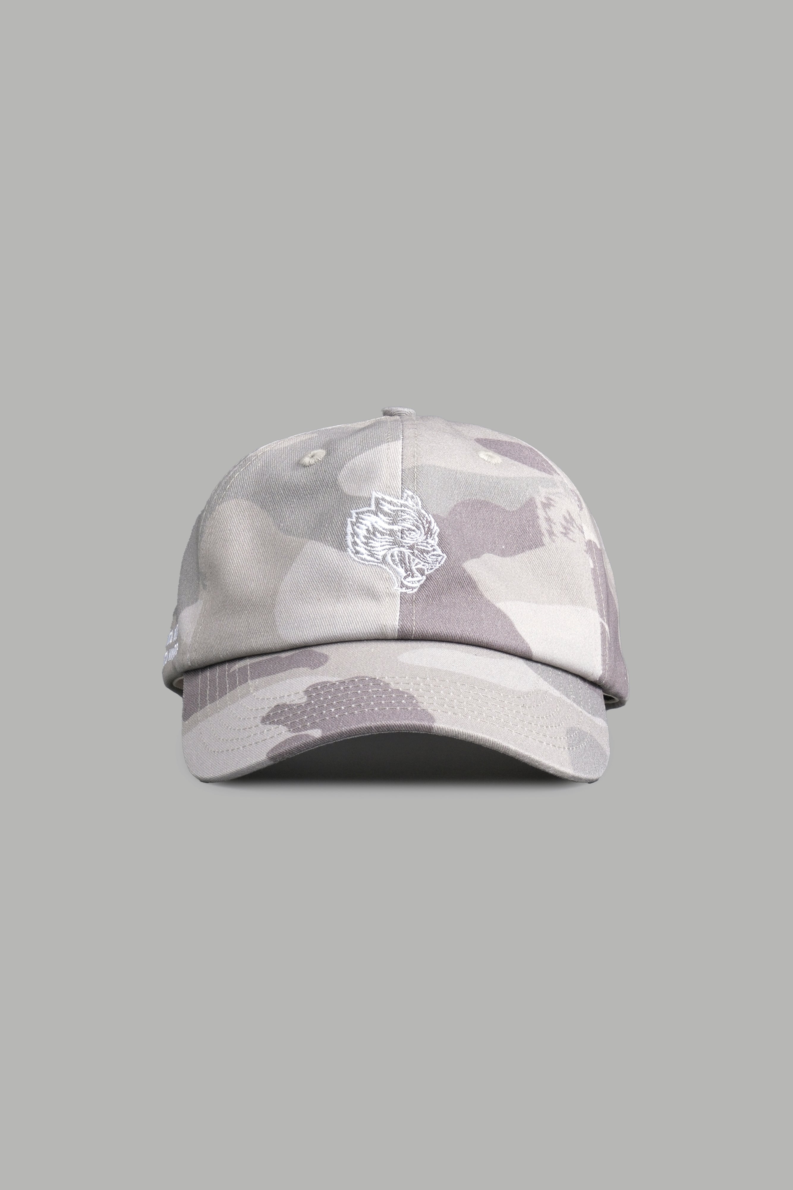 Wolf Head Forever Dad Hat V2 in Clay Vintage Woodland Camo – DarcSport