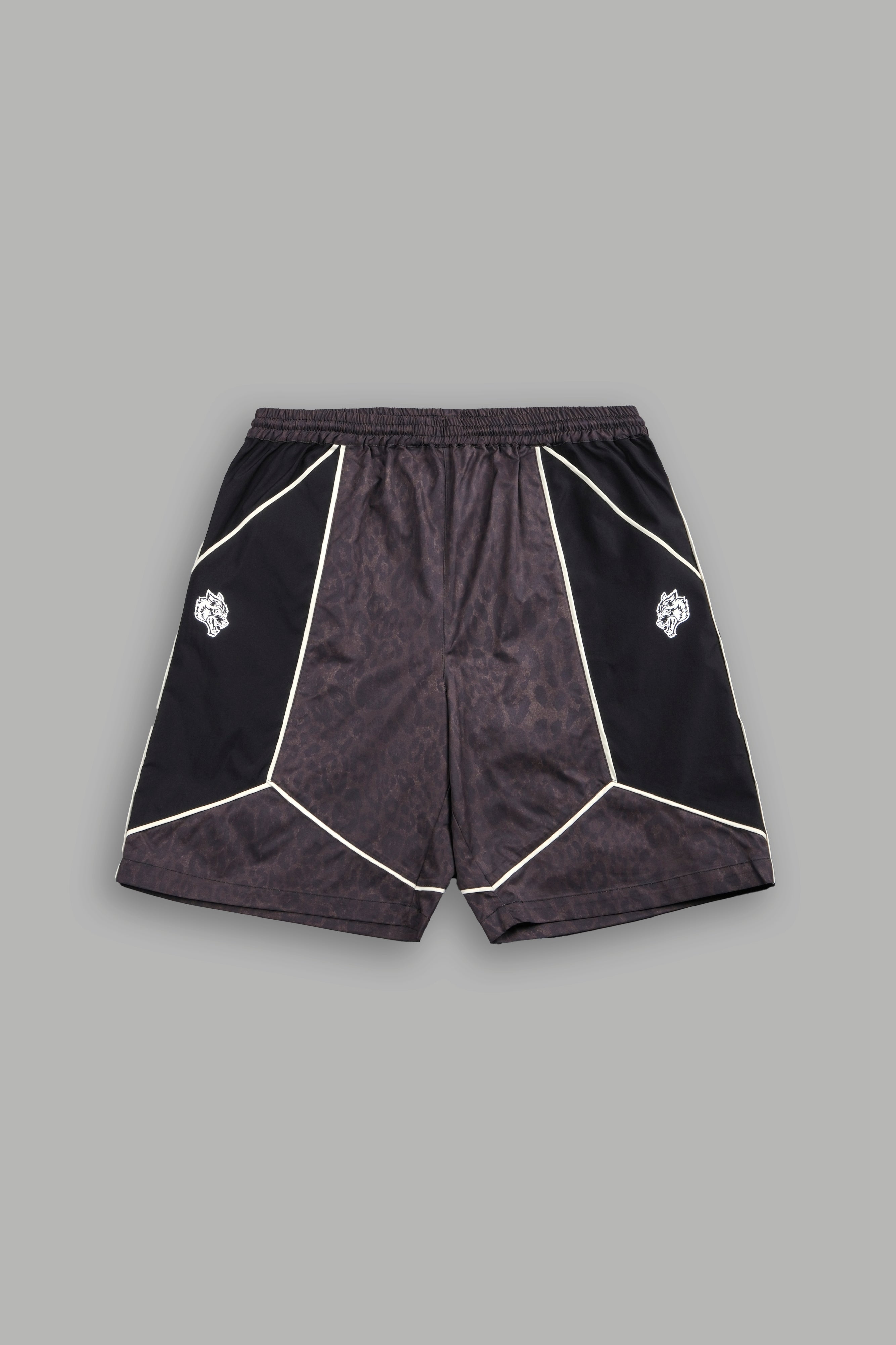 Dual Mens Quinn Track Short in Darc Brown Leopard – DarcSport