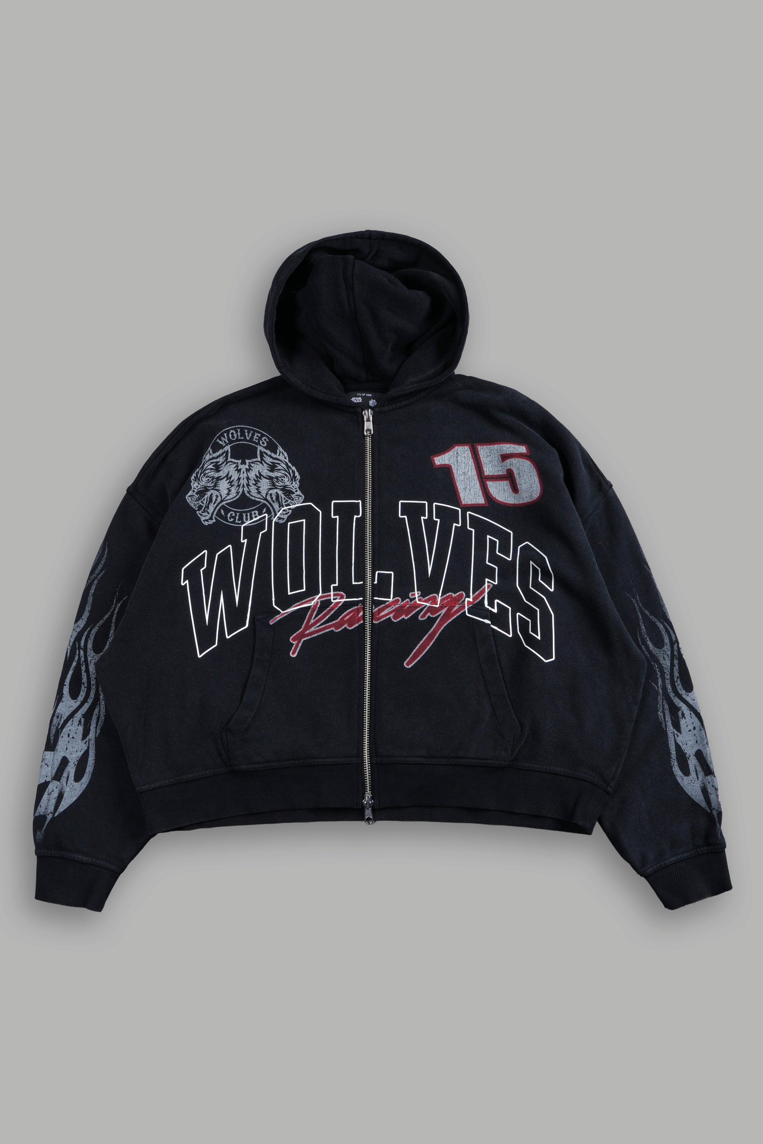 Race Inferno Vex Double Zip Hoodie in Black – DarcSport