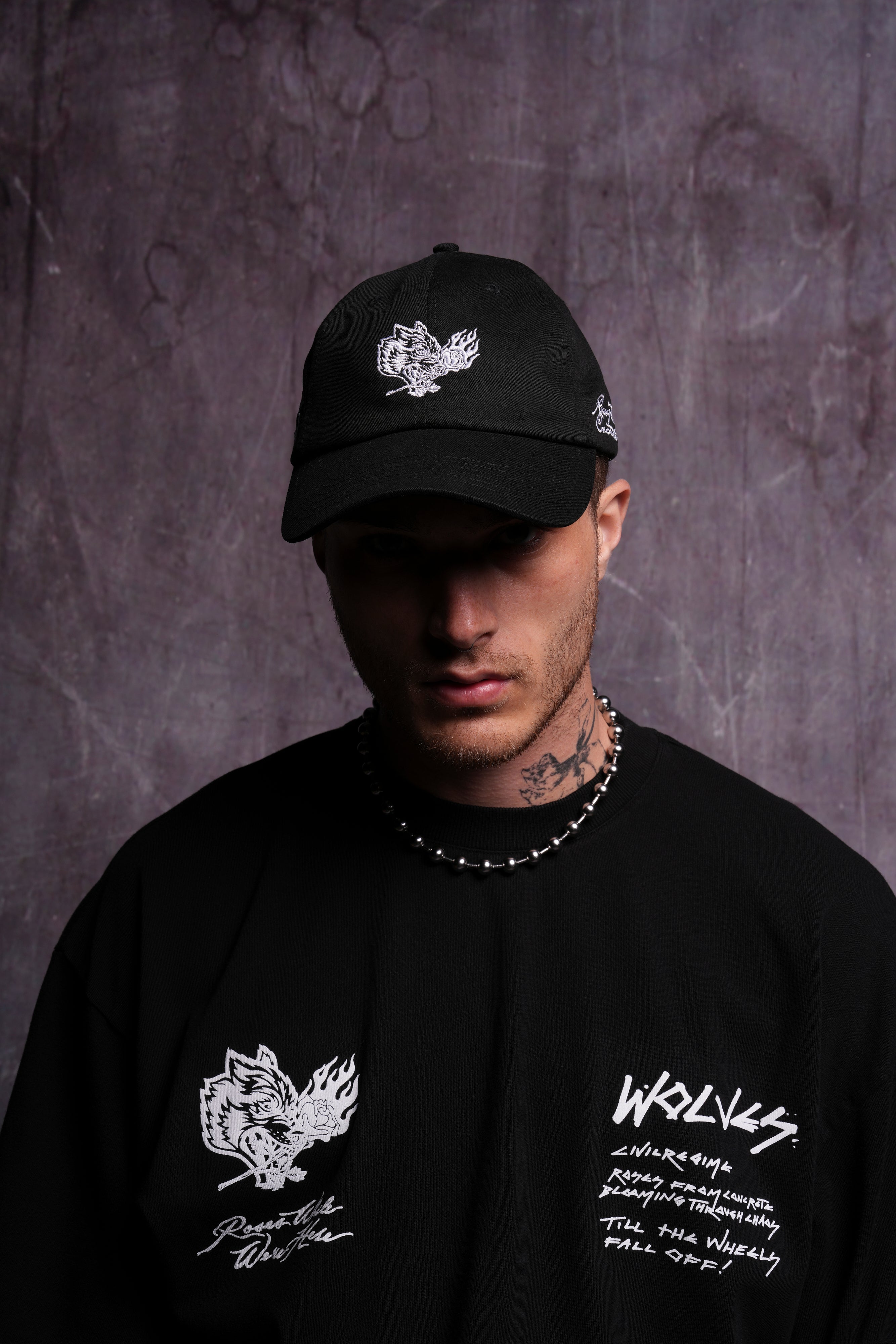 Darc Sport Wolves Kin Fitted Hat 7 1/4 Cap 141/500 Outdoor