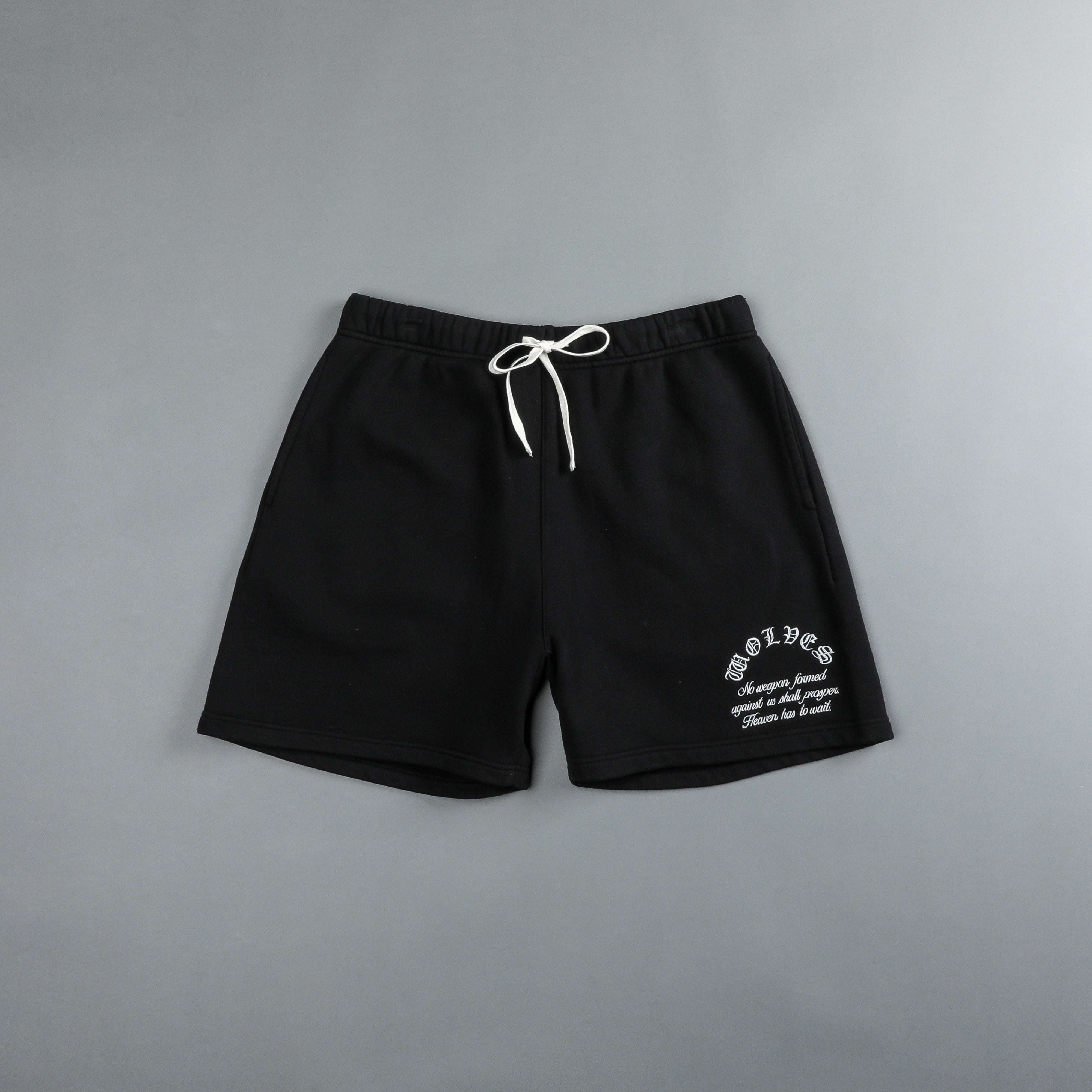 Chopper Post Lounge Sweat Shorts in Black – DarcSport