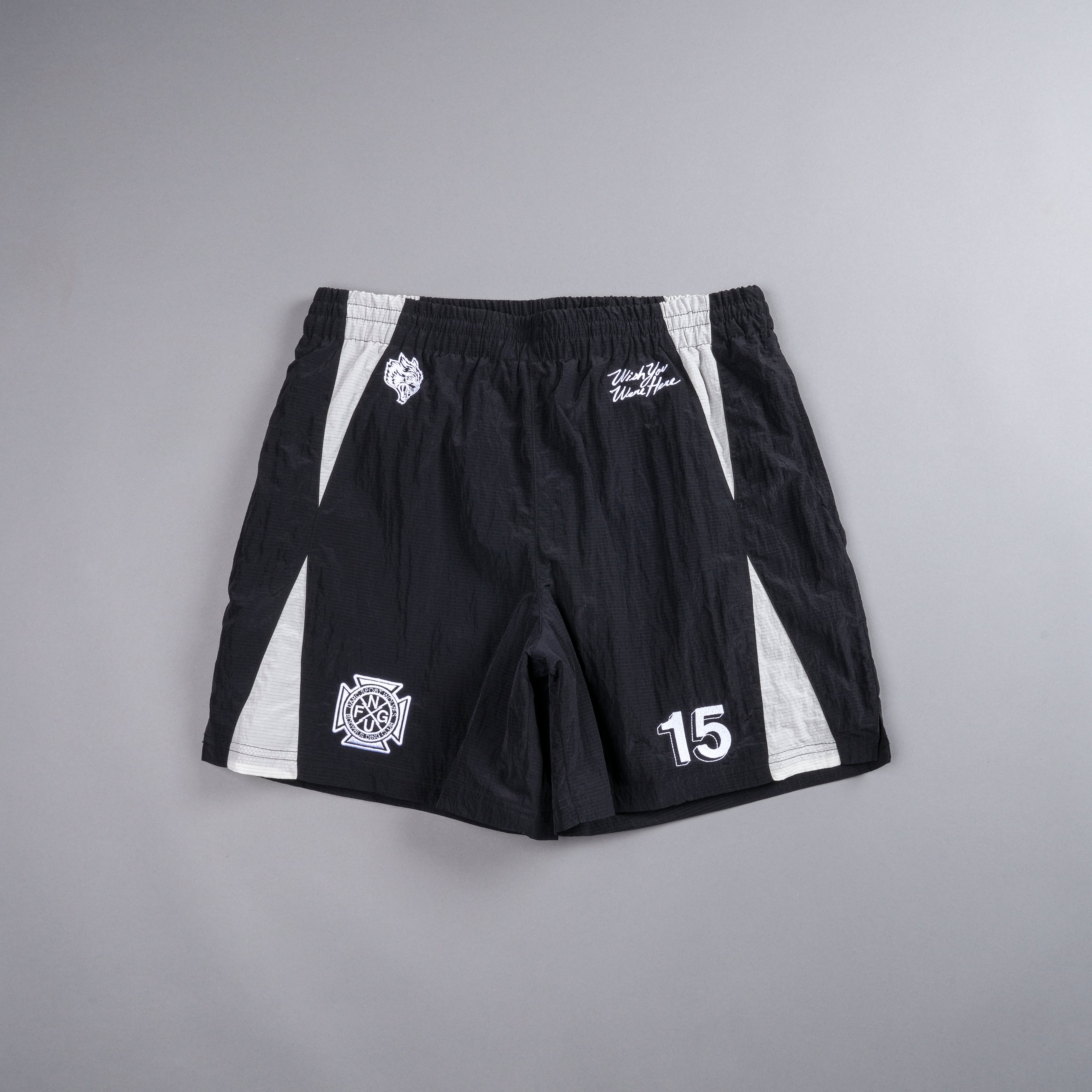 Established Zdan Shorts in Black
