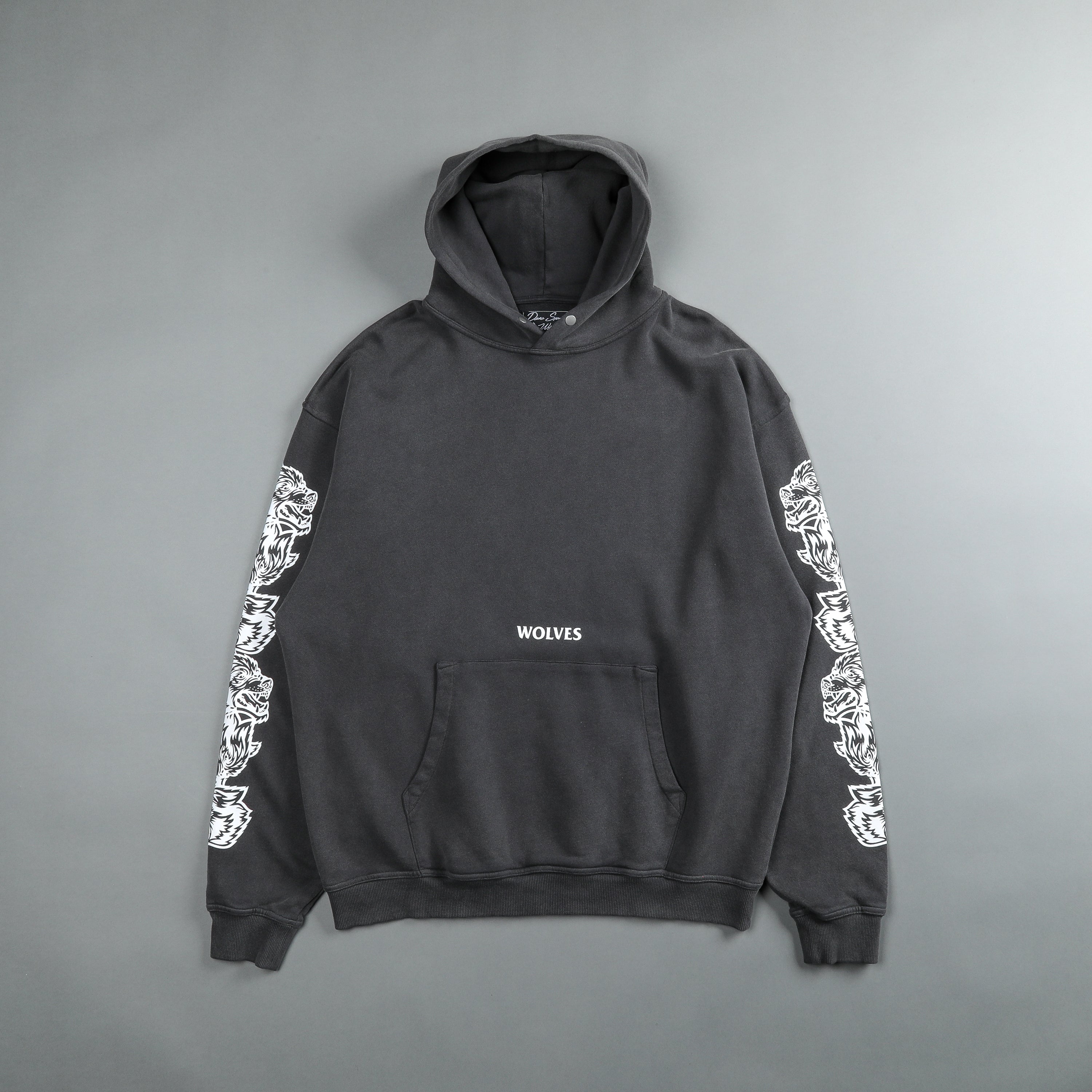 Covered Vintage Cornell Hoodie in Wolf Gray – DarcSport