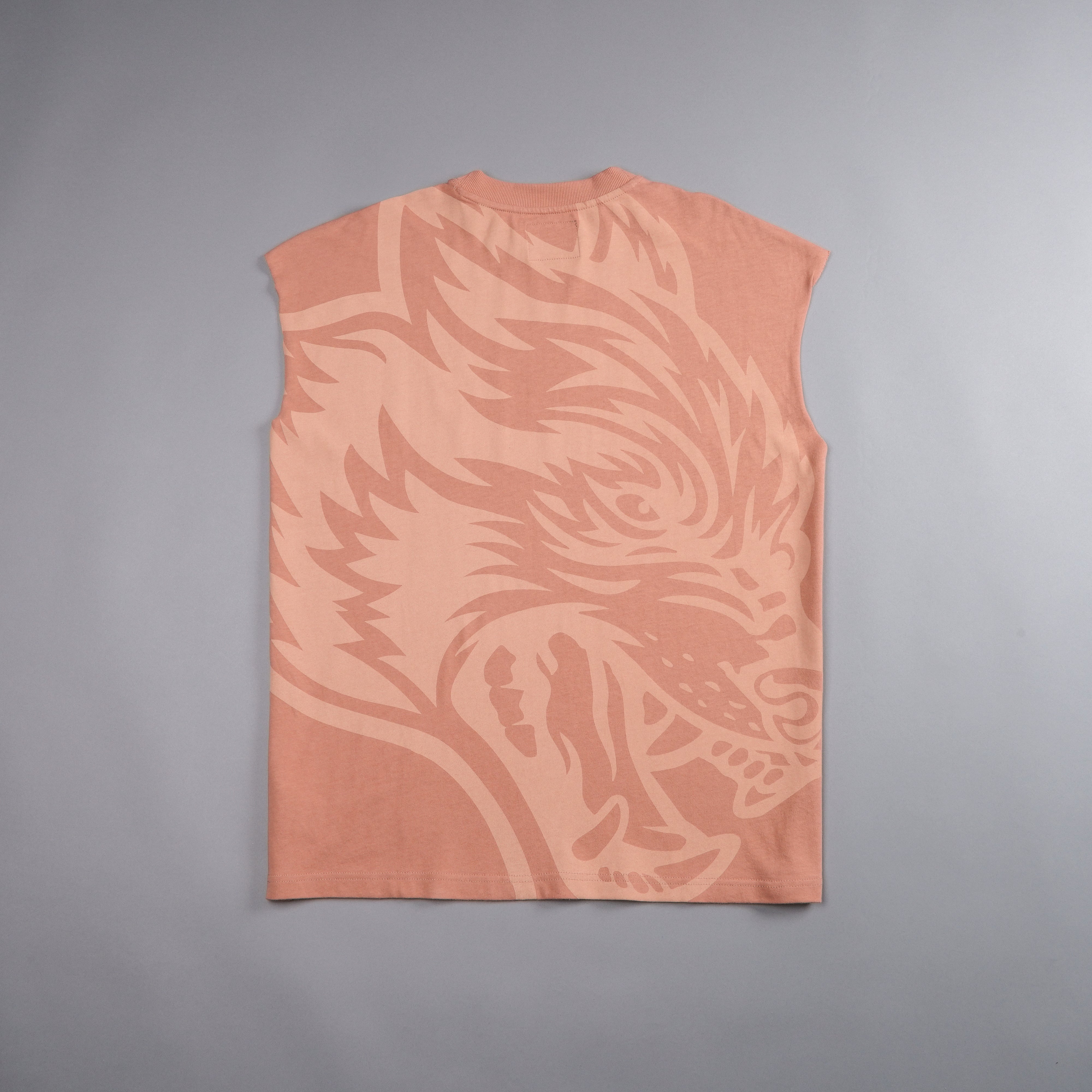 Our Wolf Premium Vintage Muscle Tee in Desert Rose – DarcSport