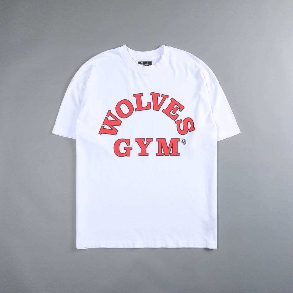 Darc Sport Gym Oversized Tee in White M-