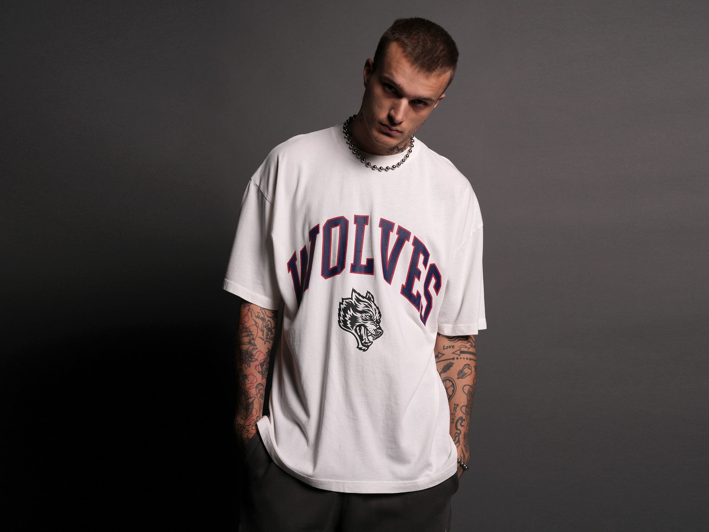 PRO STANDARD MLB Los Angeles Dodgers Rib Cage T-Shirt