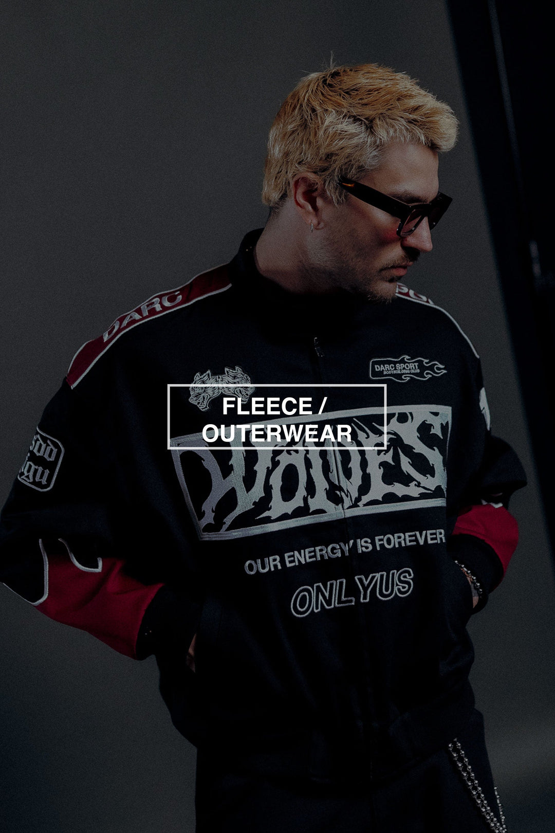 Only Sale Fleece/Outerwear