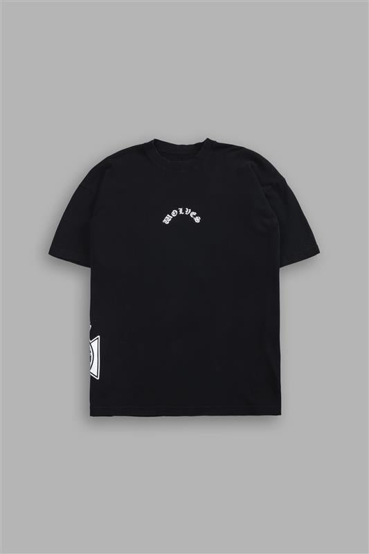 Next Of Kin NFGU Premium Oversized Tee in Black