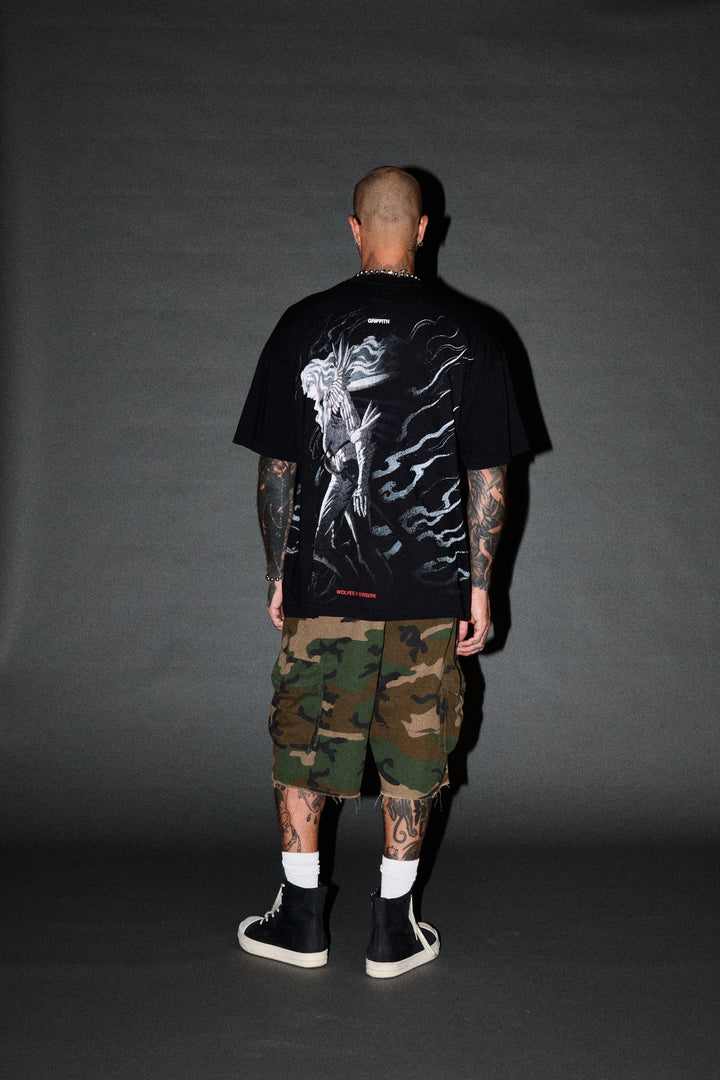 Darc Griffith "Side By Side" Series Premium Tee in Black