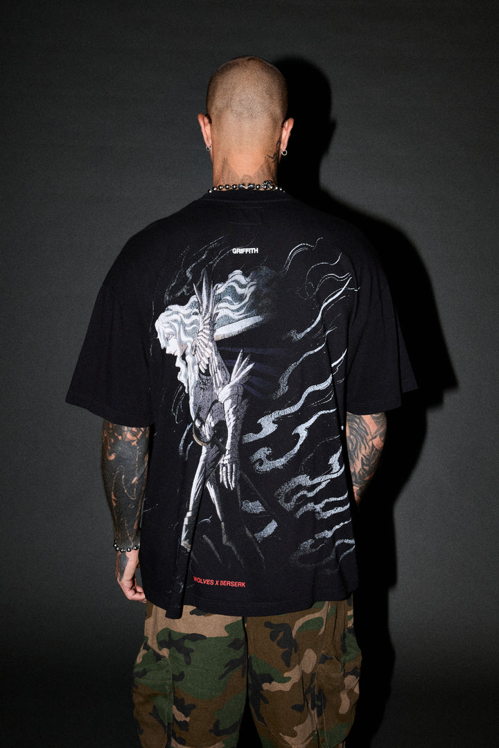 Darc Griffith "Side By Side" Series Premium Tee in Black