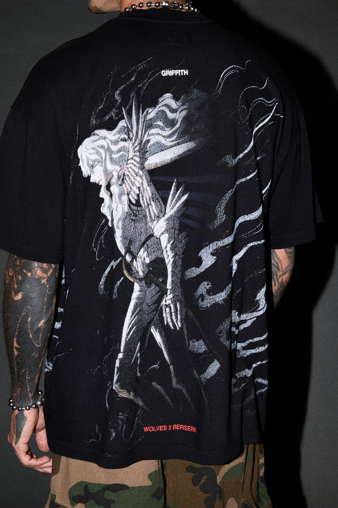 Darc Griffith "Side By Side" Series Premium Tee in Black