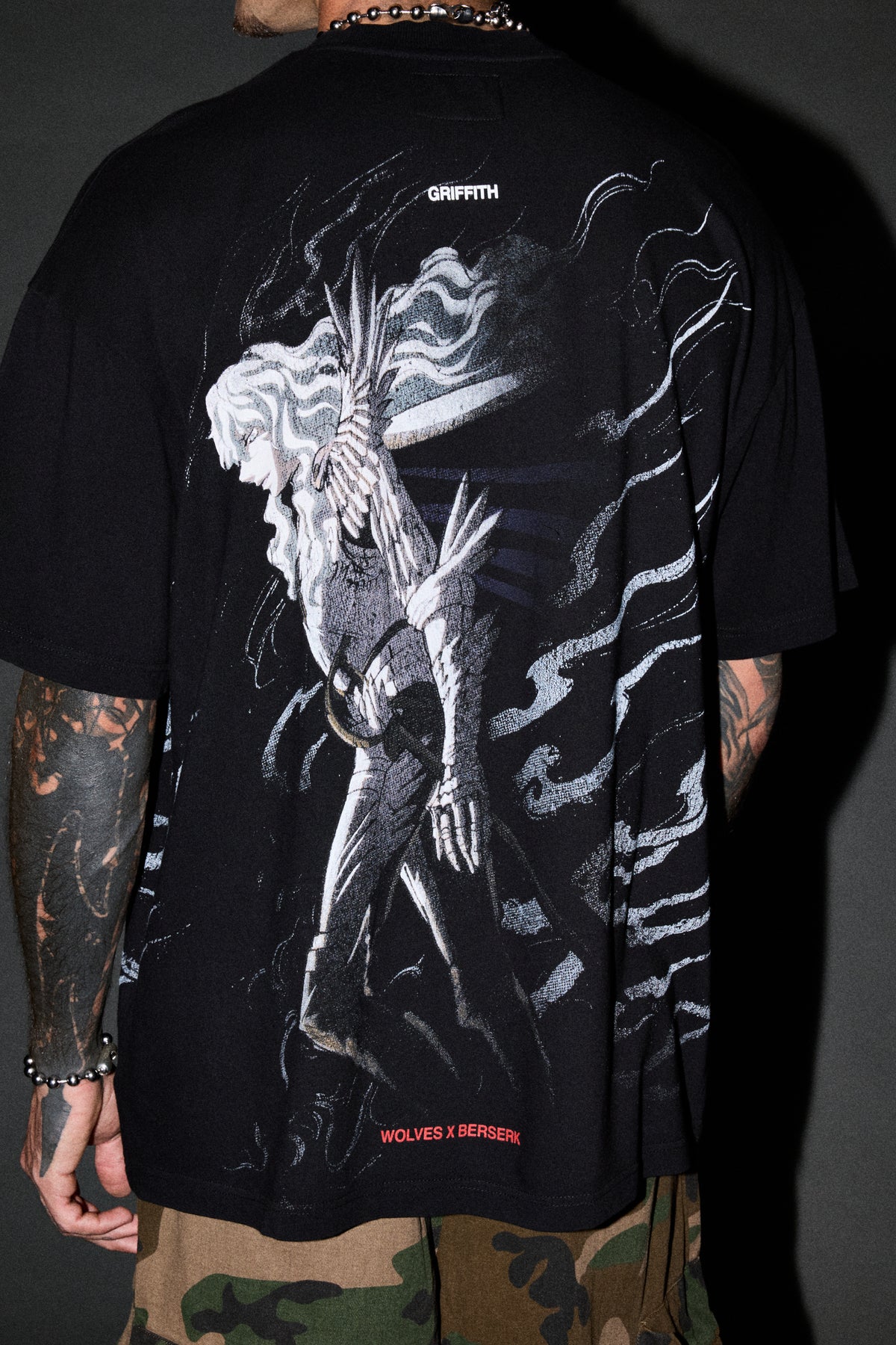 Darc Griffith "Side By Side" Series Premium Tee in Black
