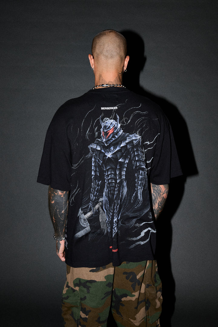Darc Berserker "Side By Side" Series Premium Tee in Black