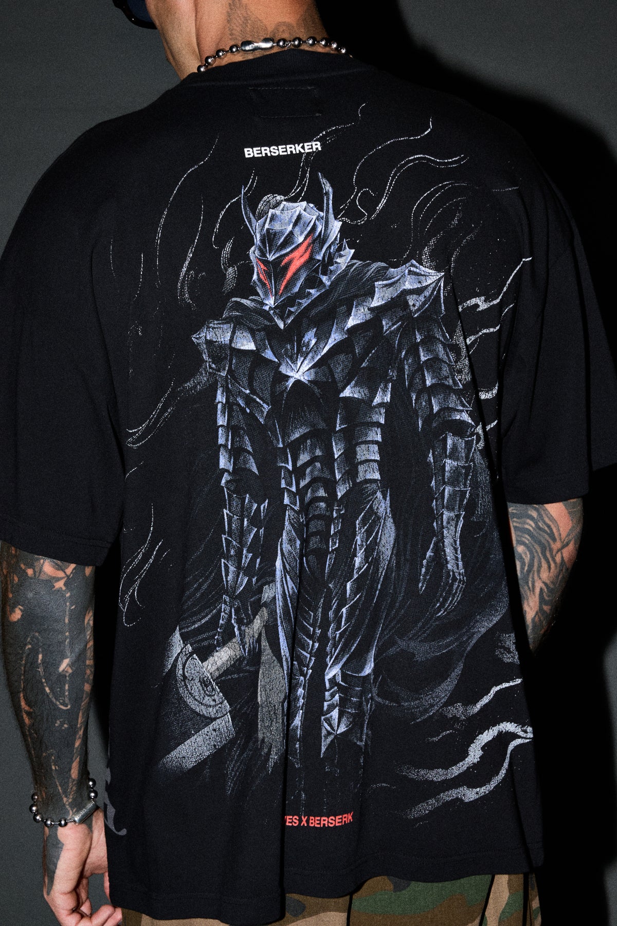 Darc Berserker "Side By Side" Series Premium Tee in Black