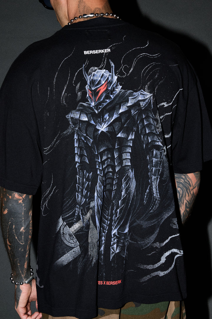 Darc Berserker "Side By Side" Series Premium Tee in Black