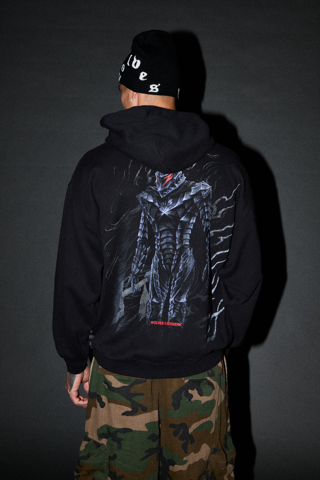 Darc Berserker "Side-By-Side" Bishop Hoodie in Black