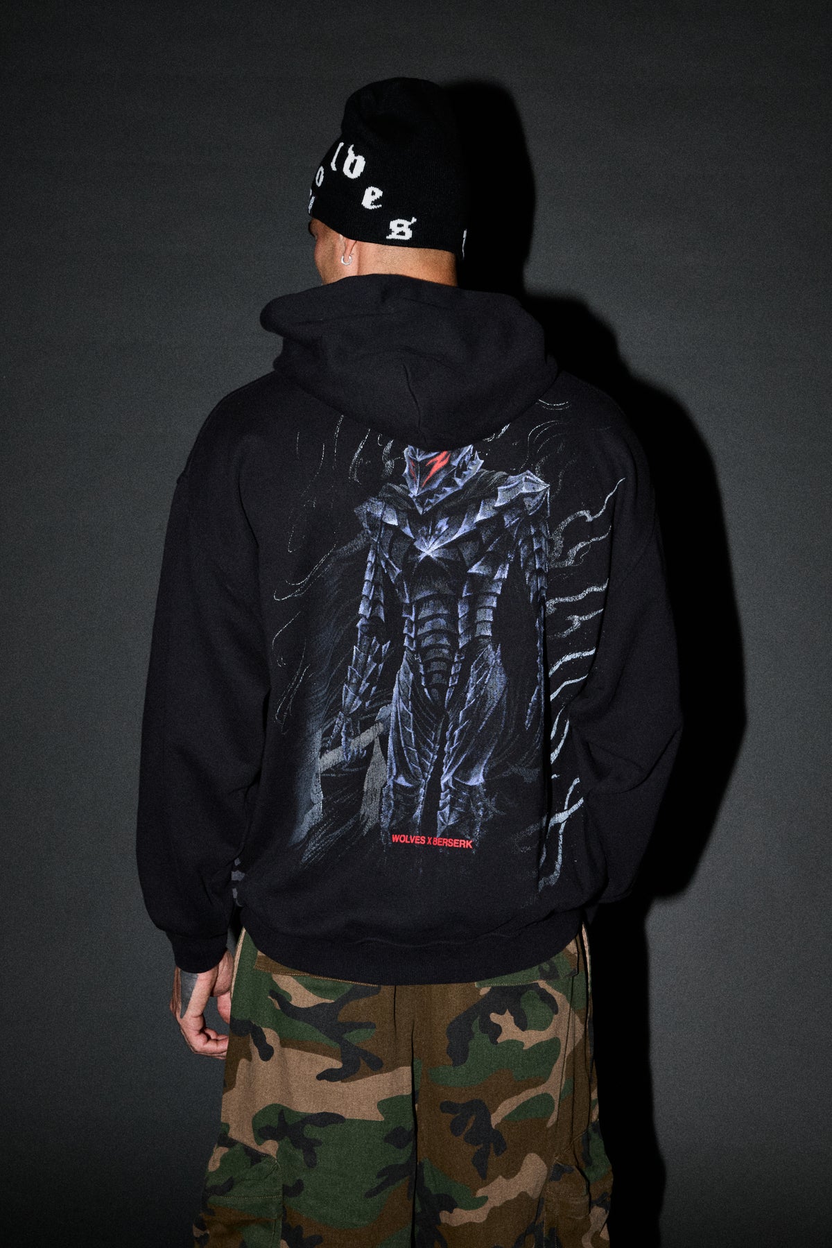 Darc Berserker "Side-By-Side" Bishop Hoodie in Black