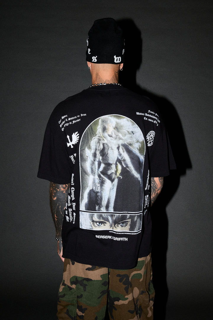 Femto "Premium" Oversized Tee in Black