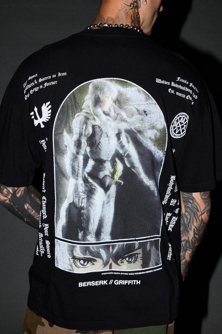 Femto "Premium" Oversized Tee in Black