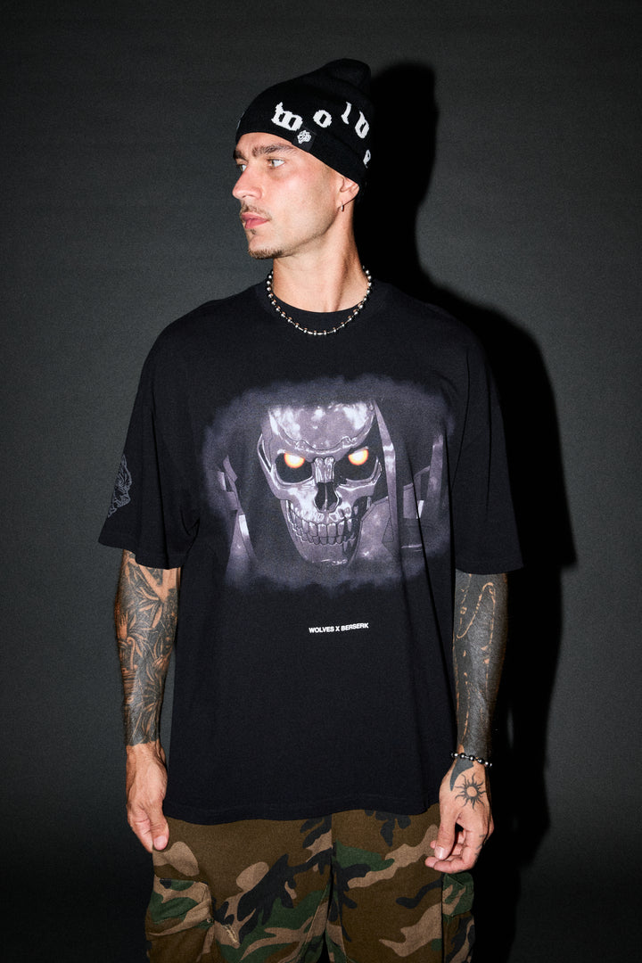 Brand of Sacrifice "Premium" Oversized Tee in Black