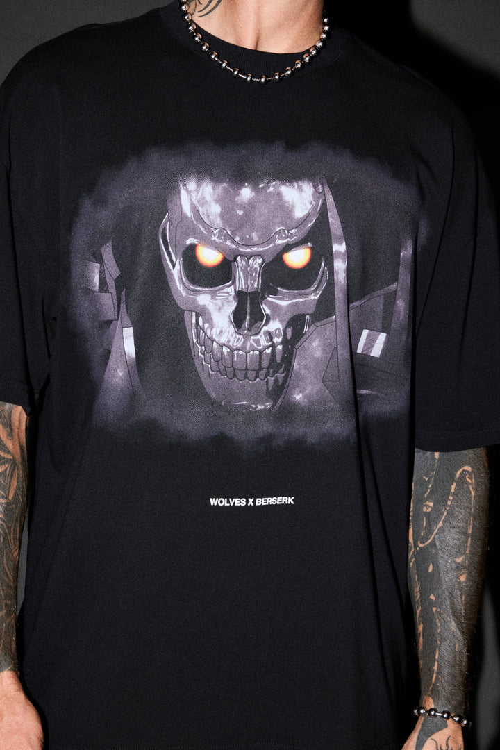 Brand of Sacrifice "Premium" Oversized Tee in Black