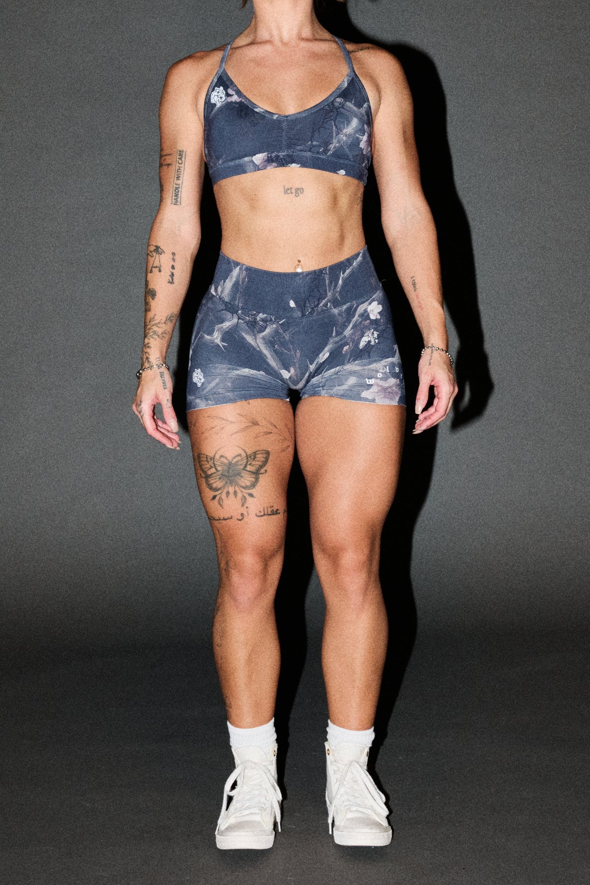 Wolf Pyramid Evey Seamless Short In All Of Us Camo
