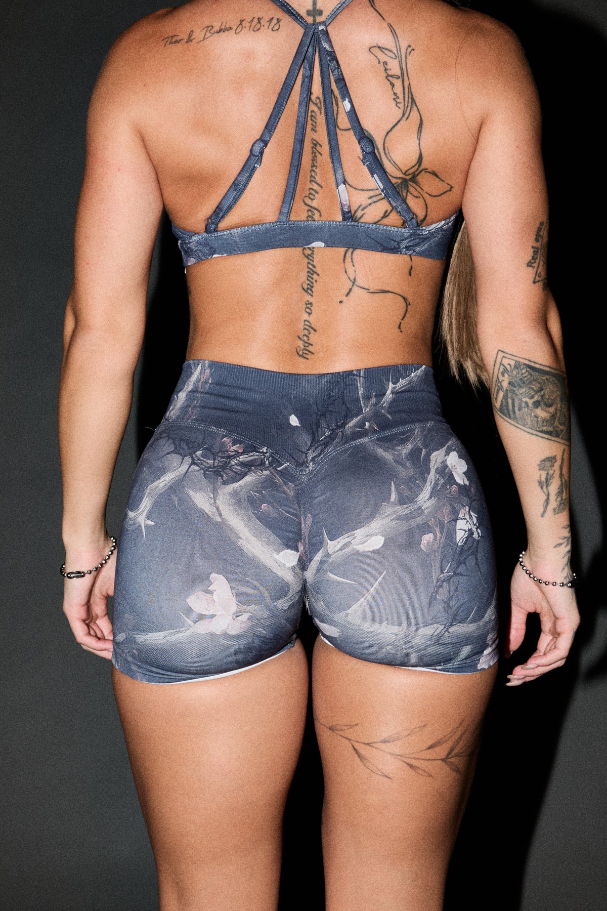 Wolf Pyramid Evey Seamless Short In All Of Us Camo