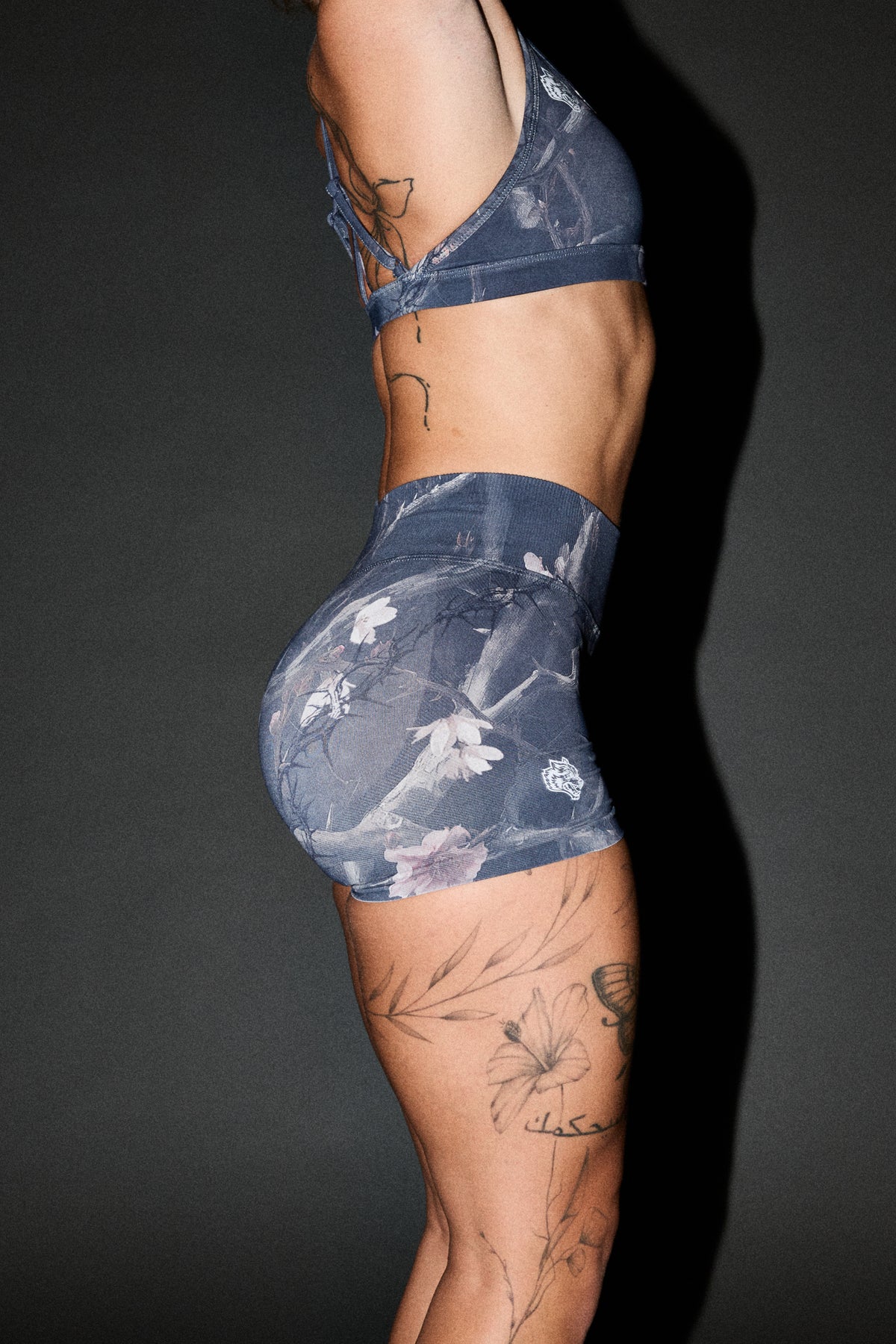 Wolf Pyramid Evey Seamless Short In All Of Us Camo
