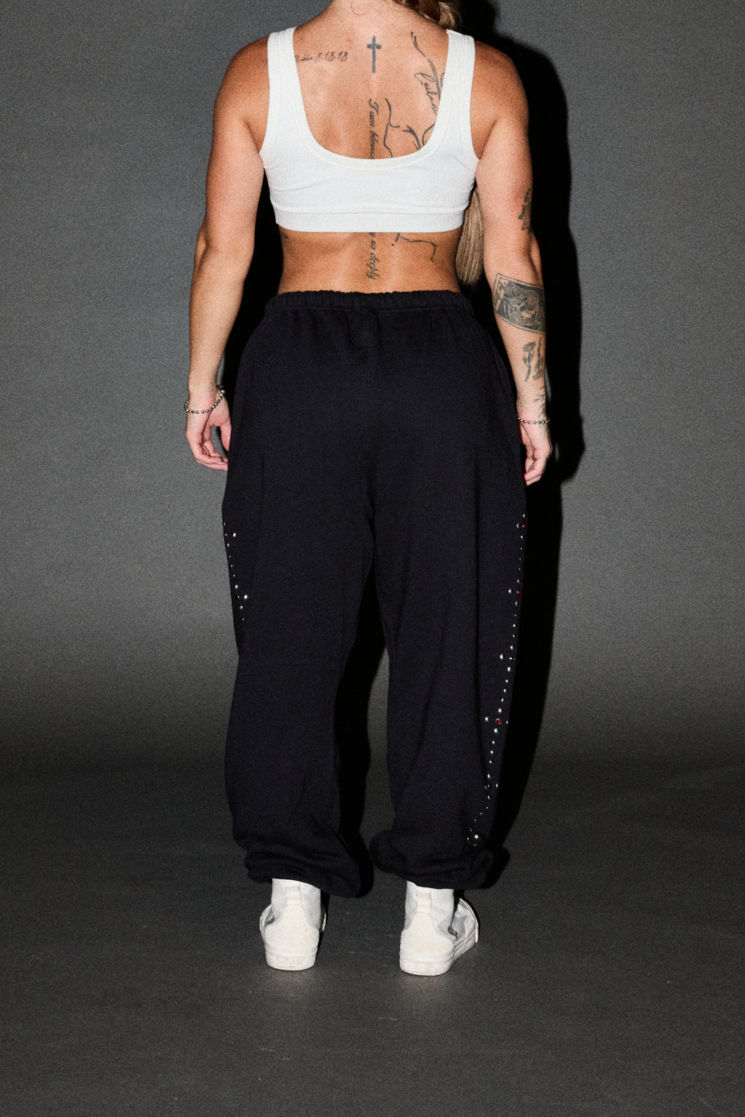 Wolves Heritage Lightweight Lounger Sweat Pants In Black