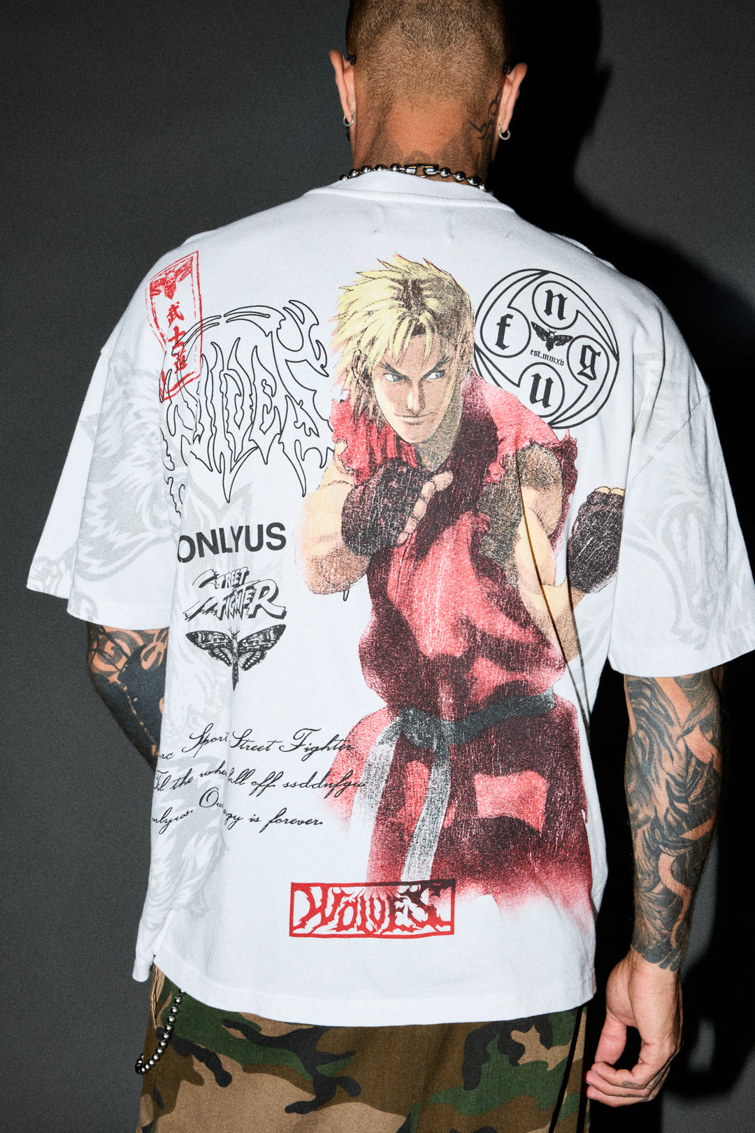 Turn Up The Heat Premium Oversized Tee In White